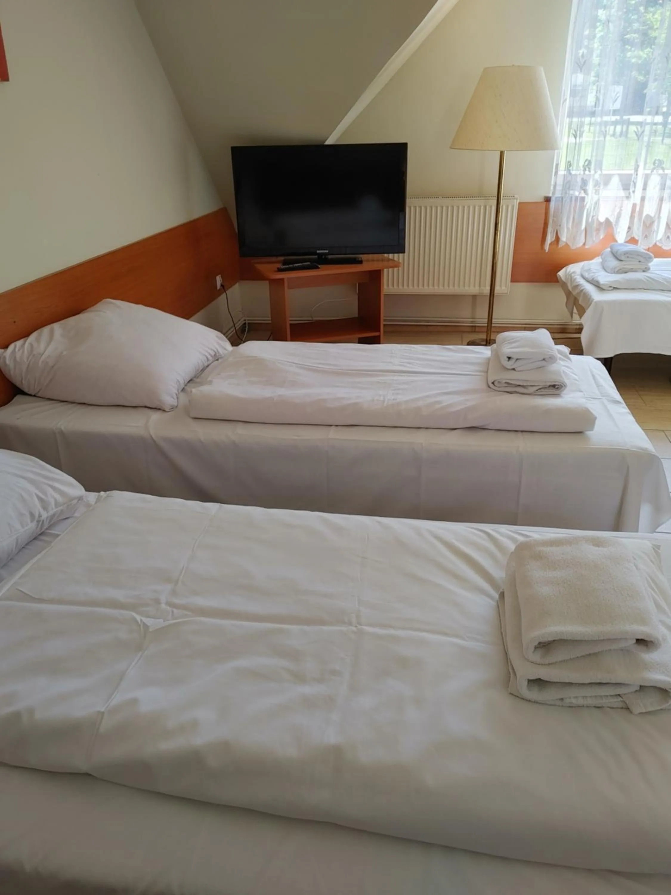 Bed in Hotel Górecki