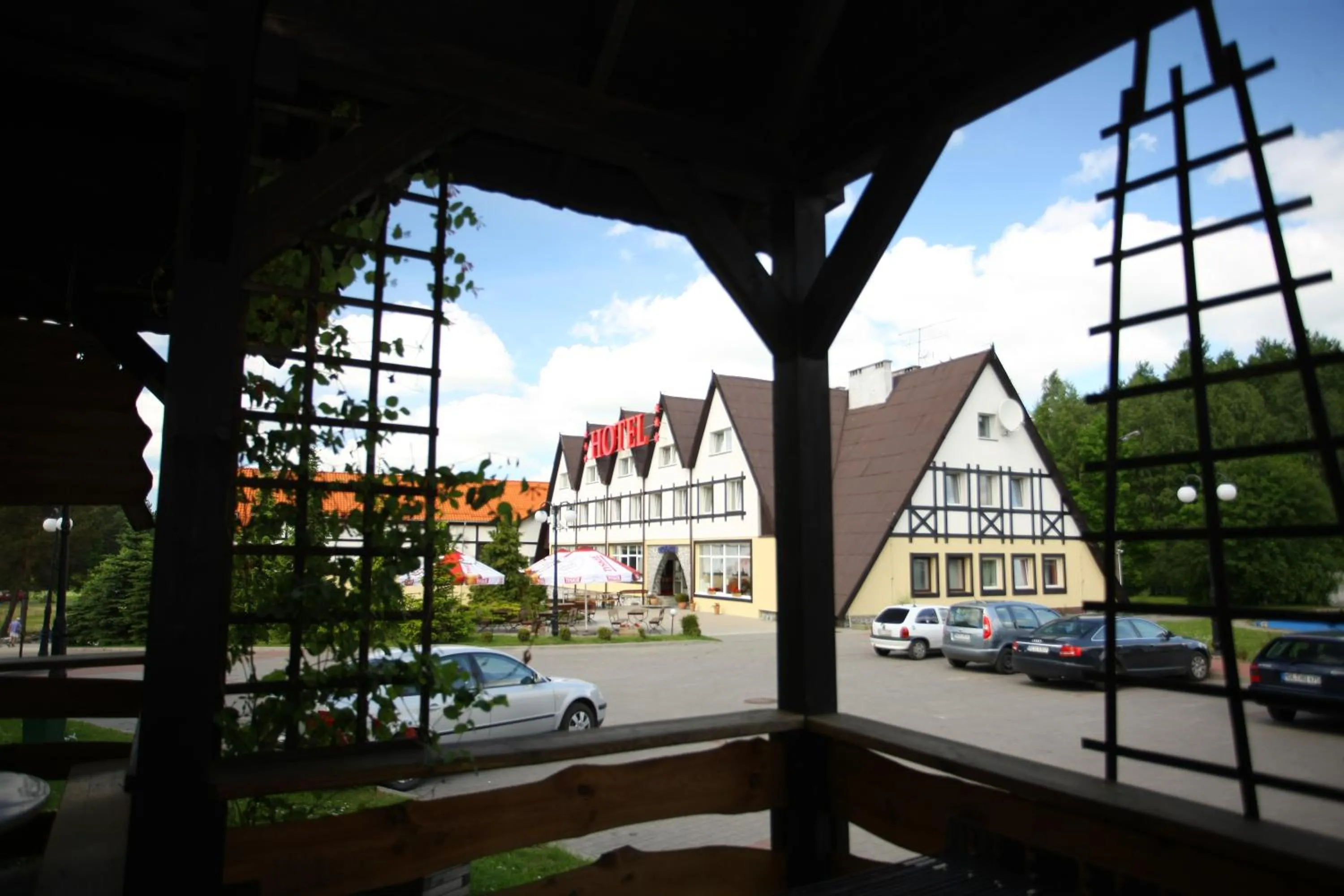 BBQ facilities in Hotel Górecki