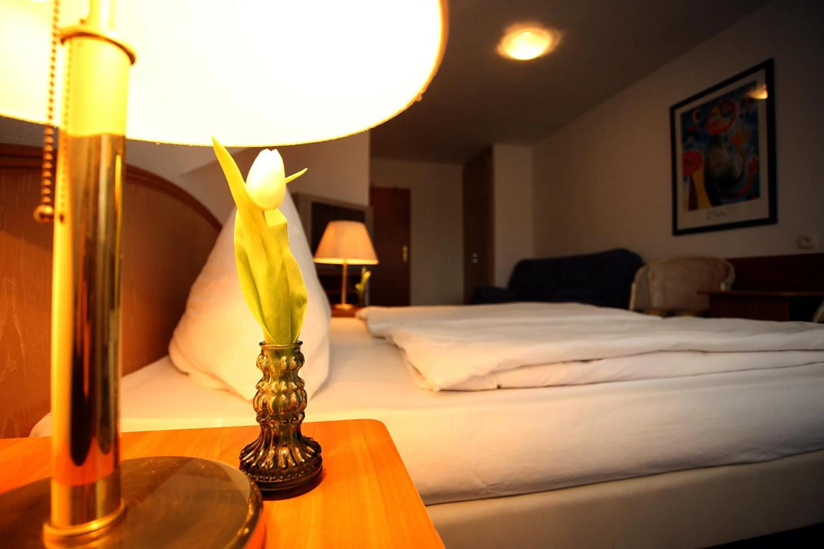 Bed in Hotel Górecki