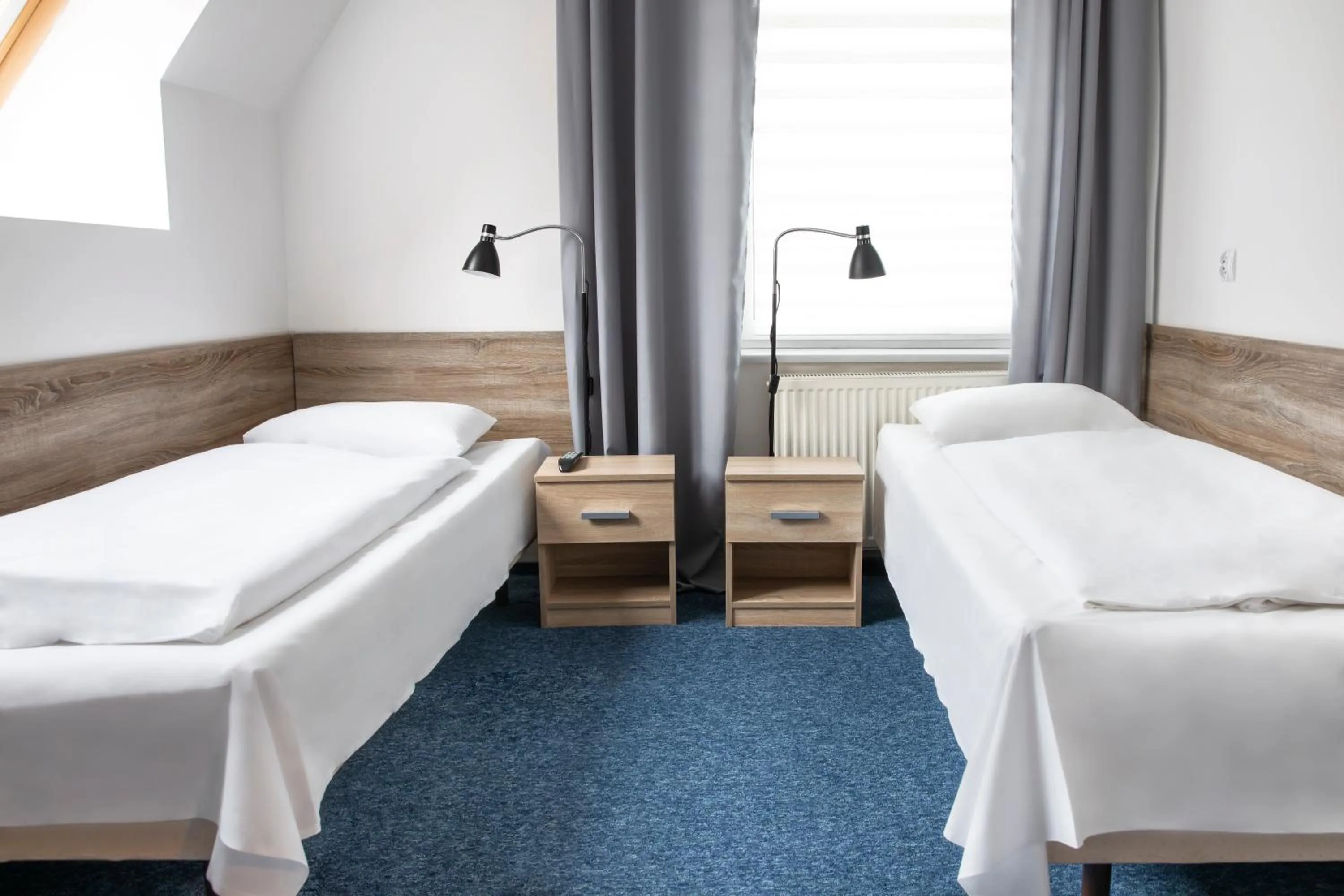 Bed in Hotel Górecki