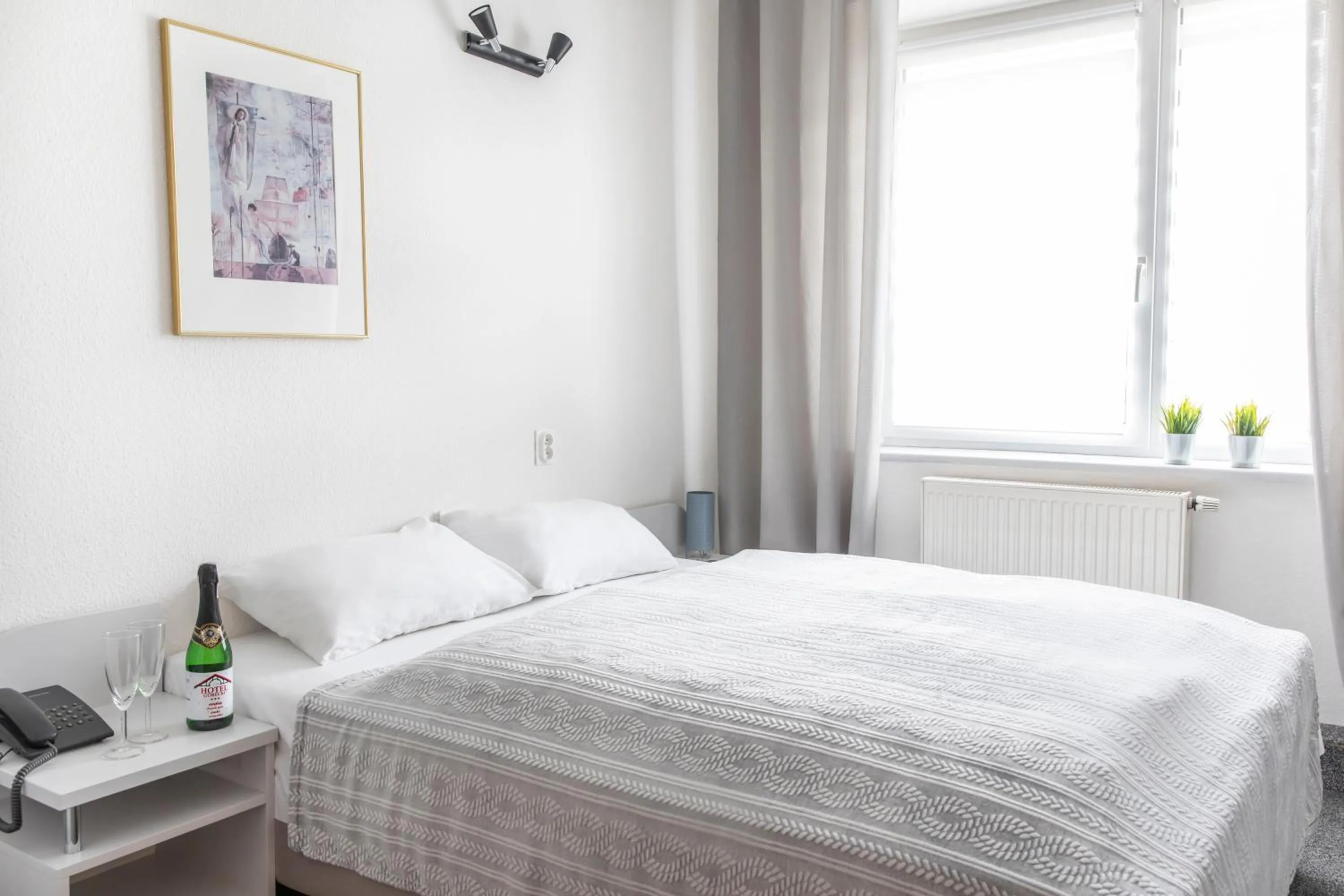 Bed in Hotel Górecki