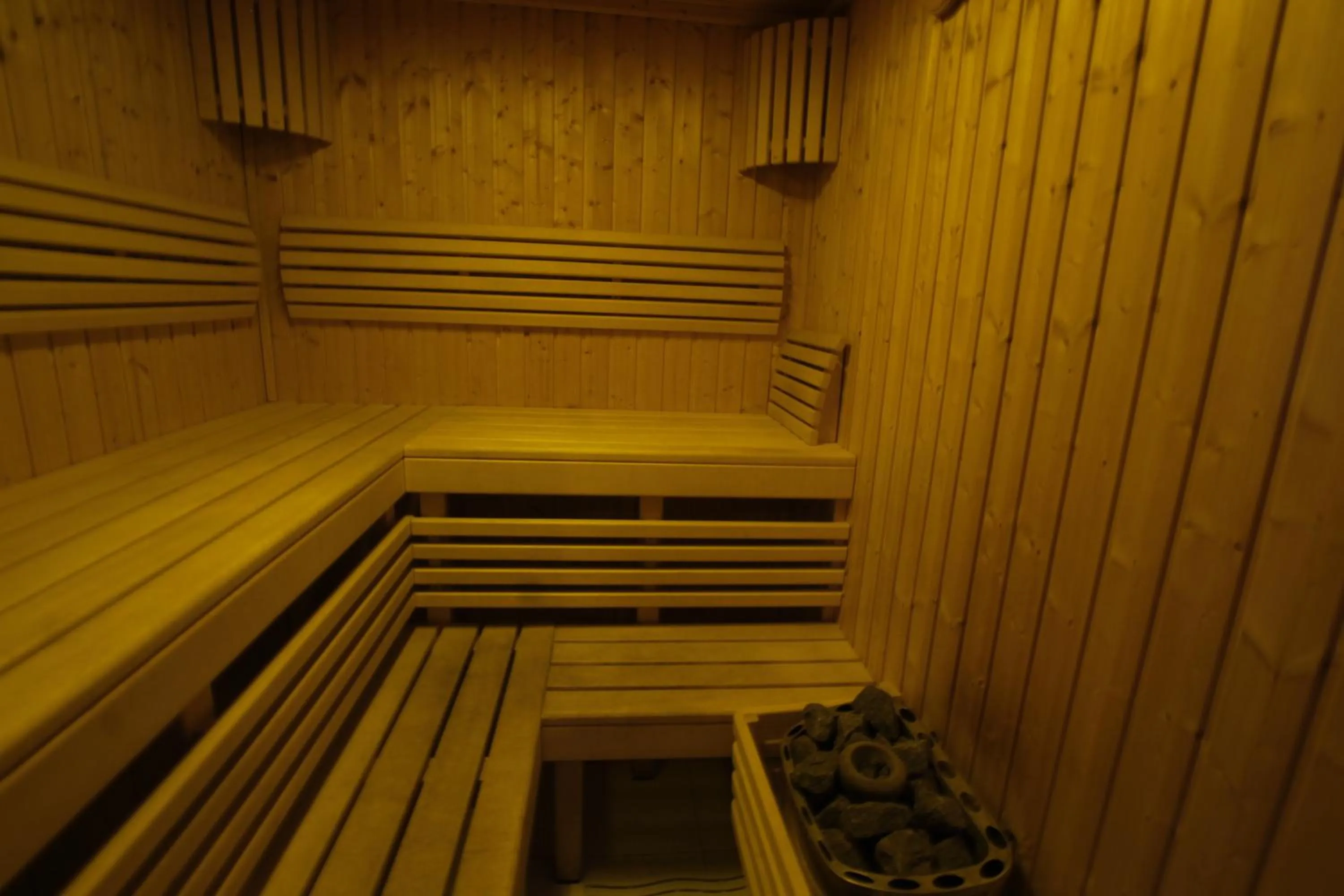 Sauna in Hotel Górecki