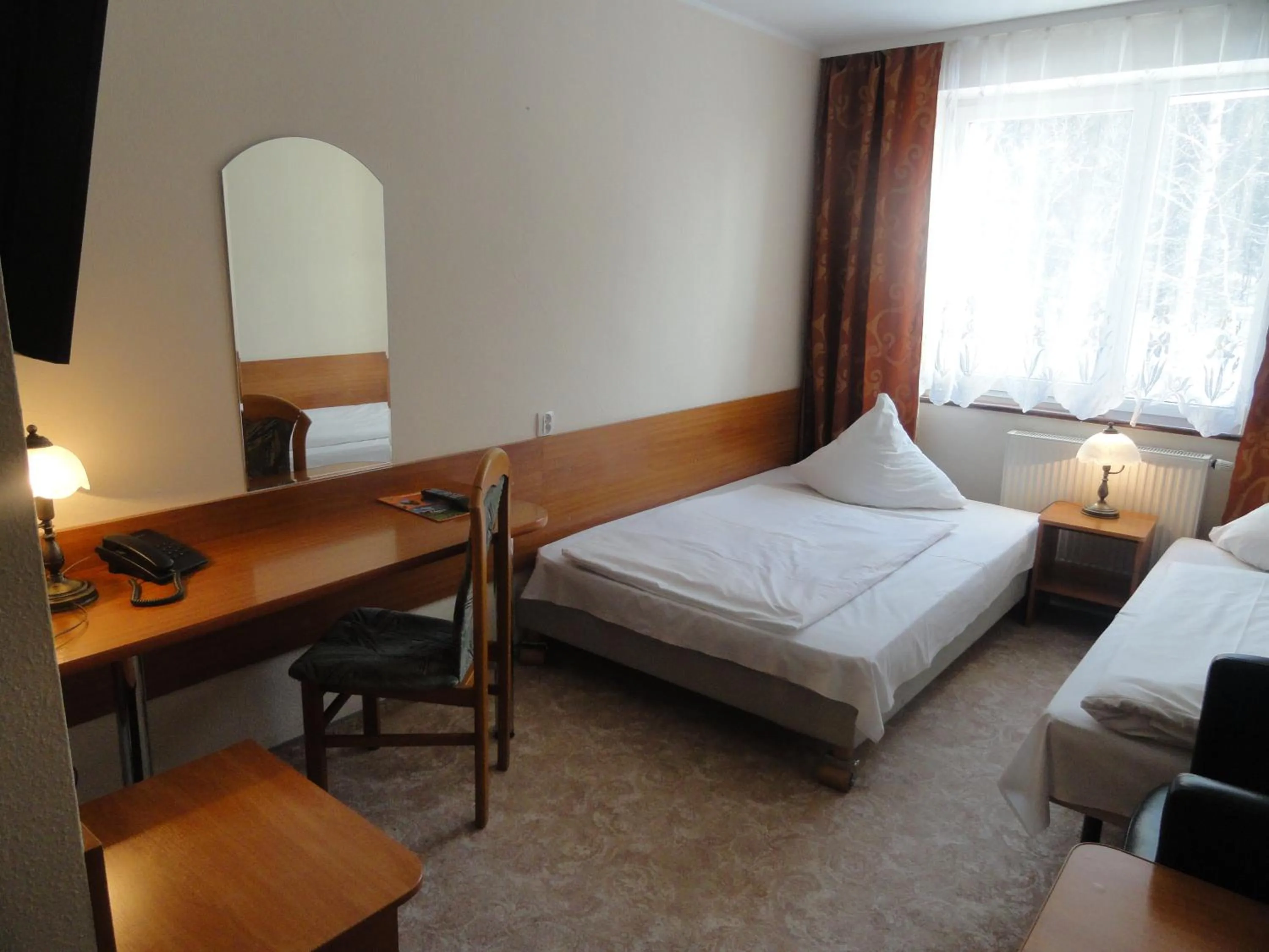 Photo of the whole room, Bed in Hotel Górecki