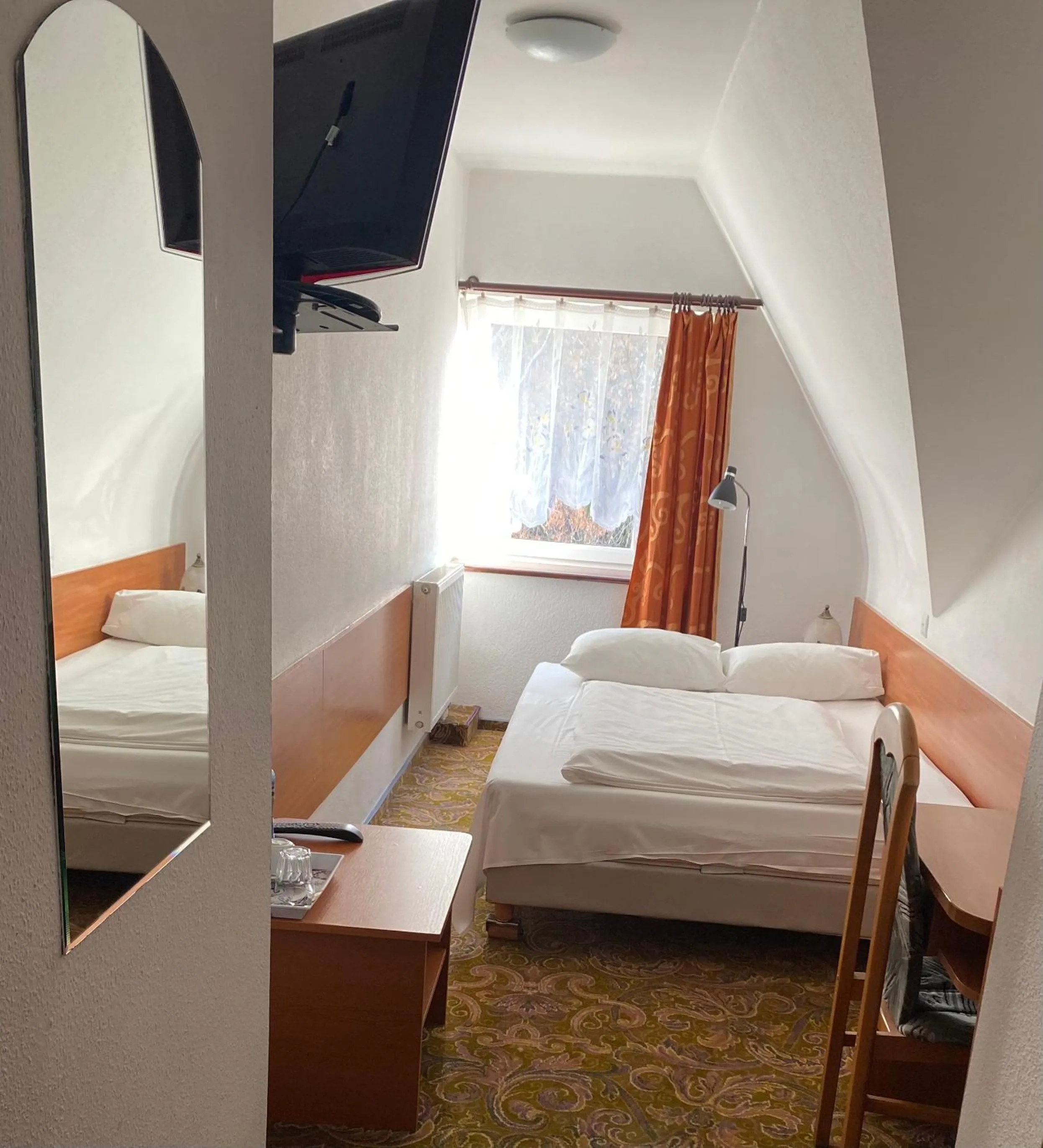 Bed in Hotel Górecki