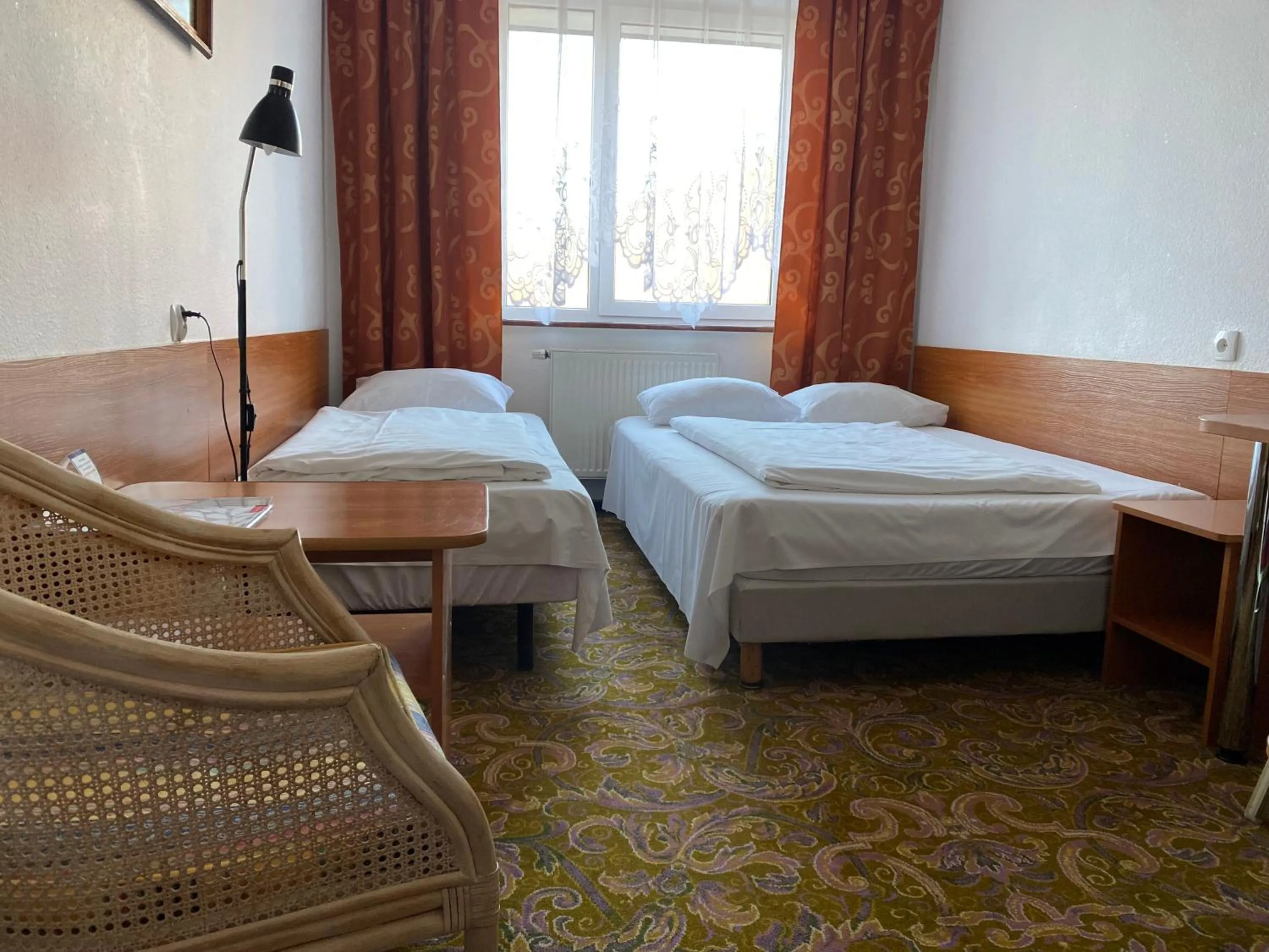 Bed in Hotel Górecki