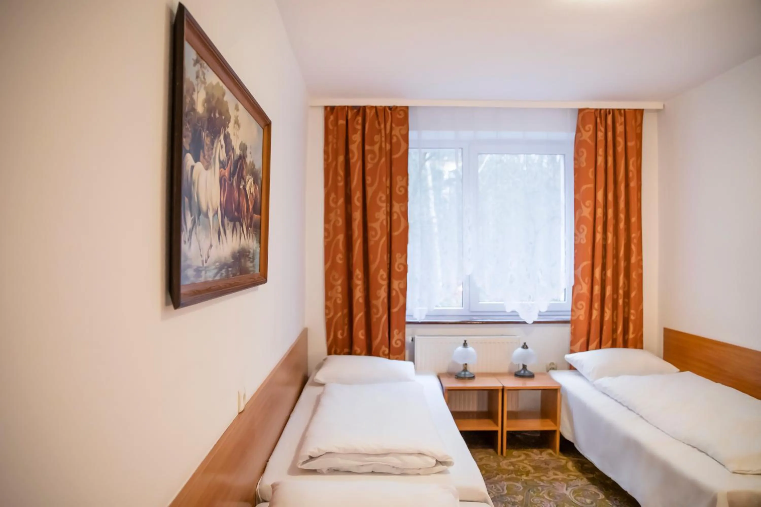 Bed in Hotel Górecki