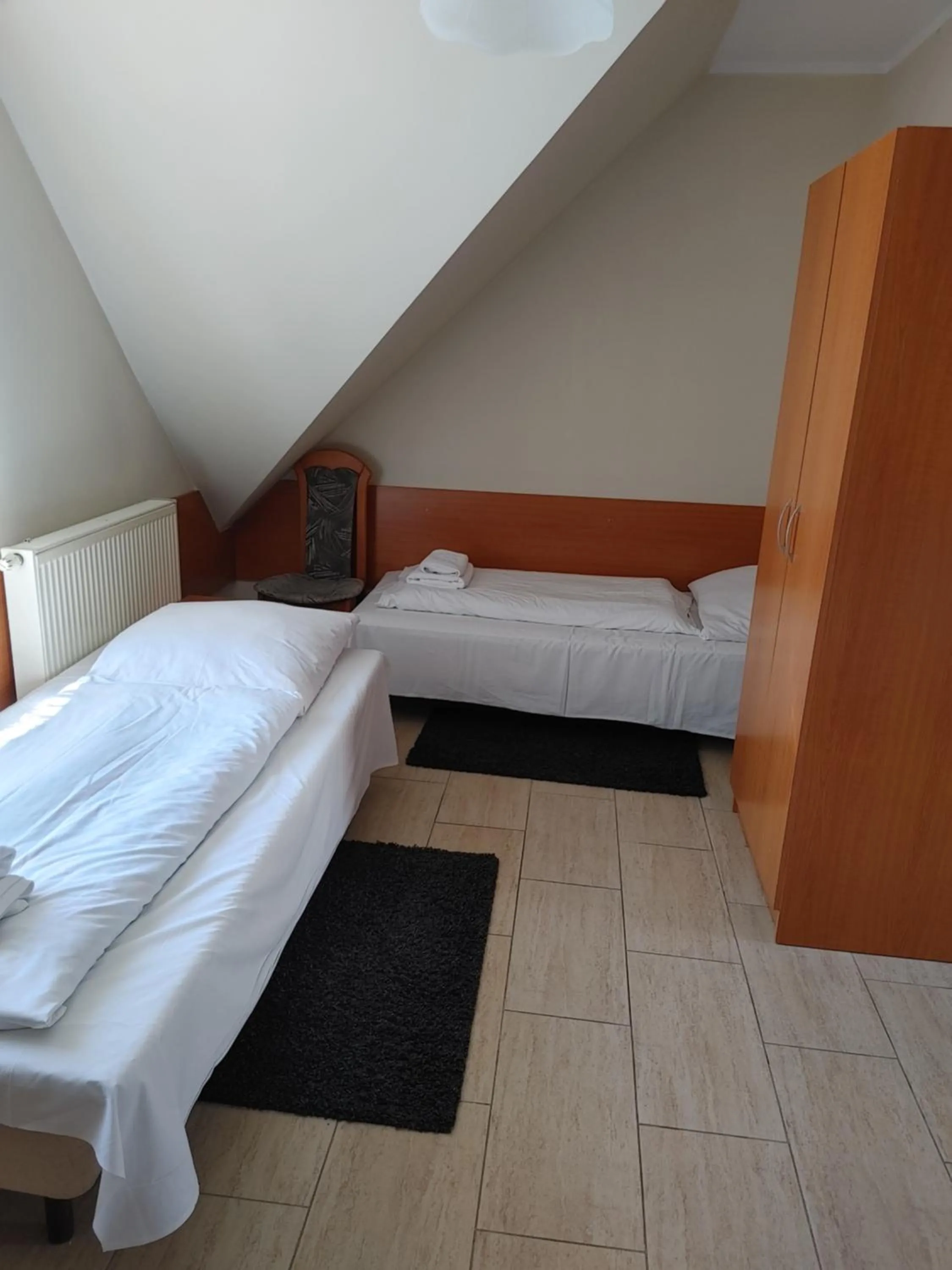 Bed in Hotel Górecki