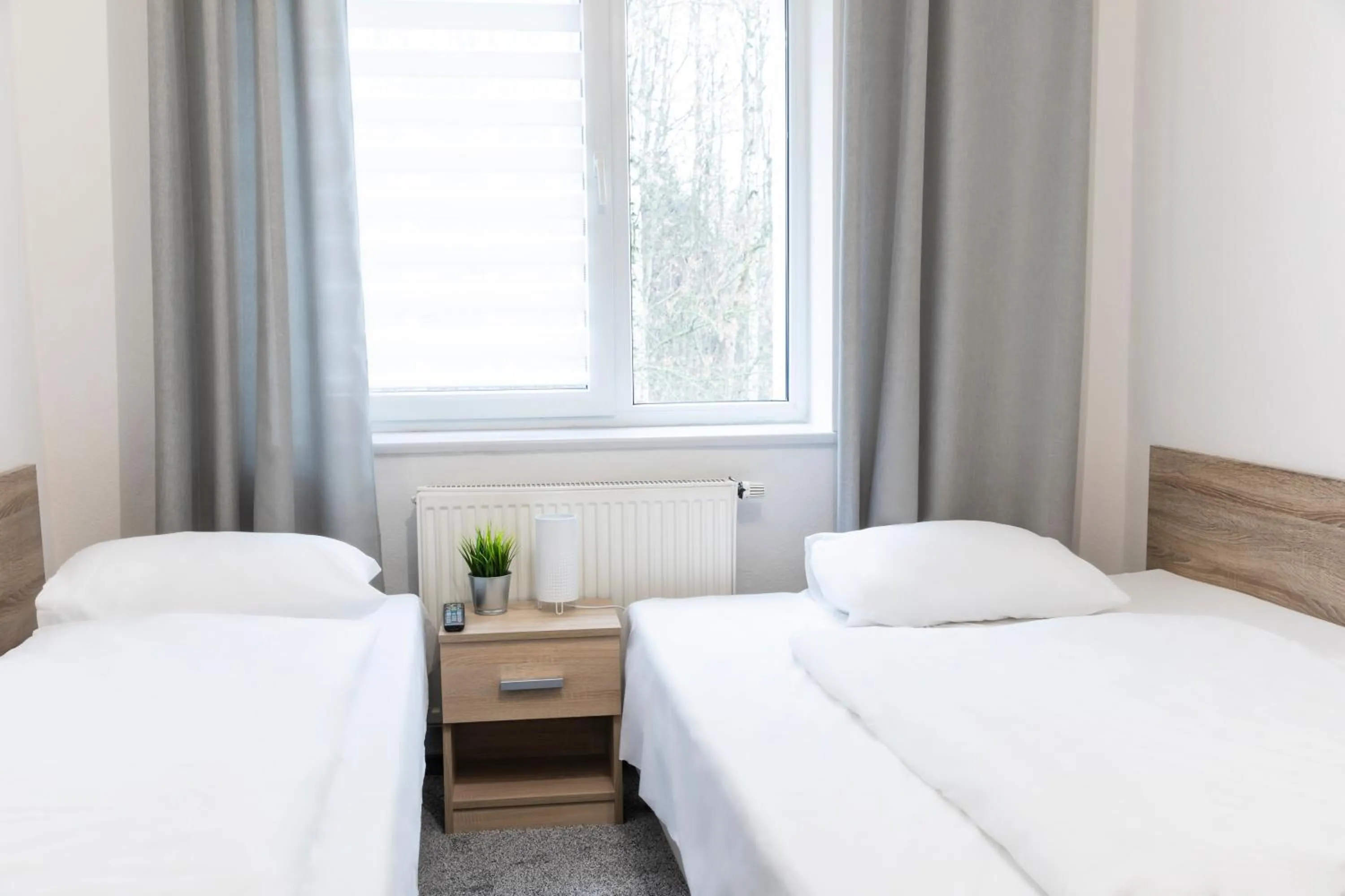 Bed in Hotel Górecki