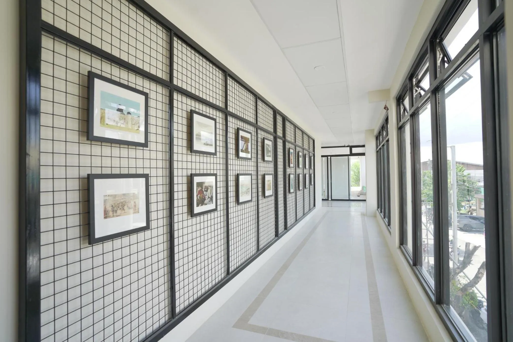 Decorative detail in Travelbee Airport Inn