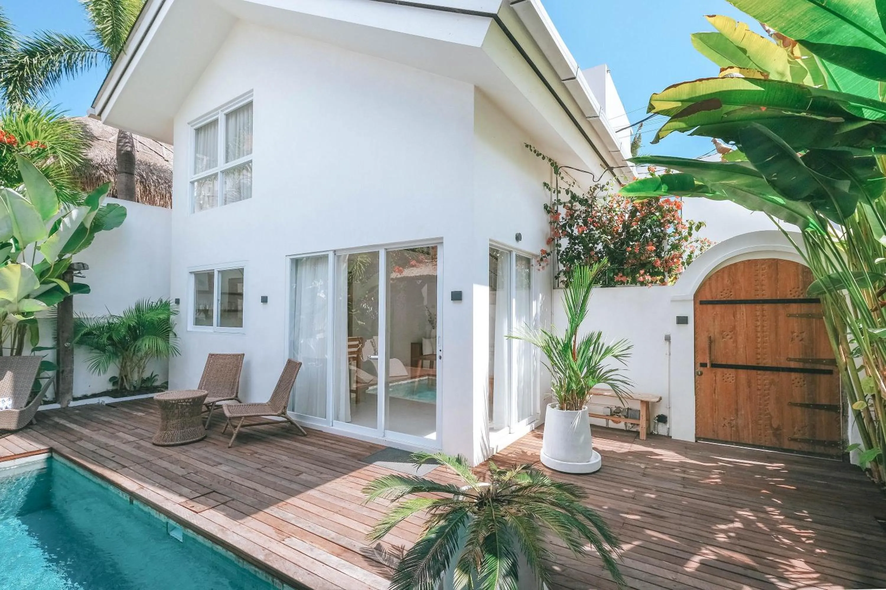 Property building in Sun & Moon Villa