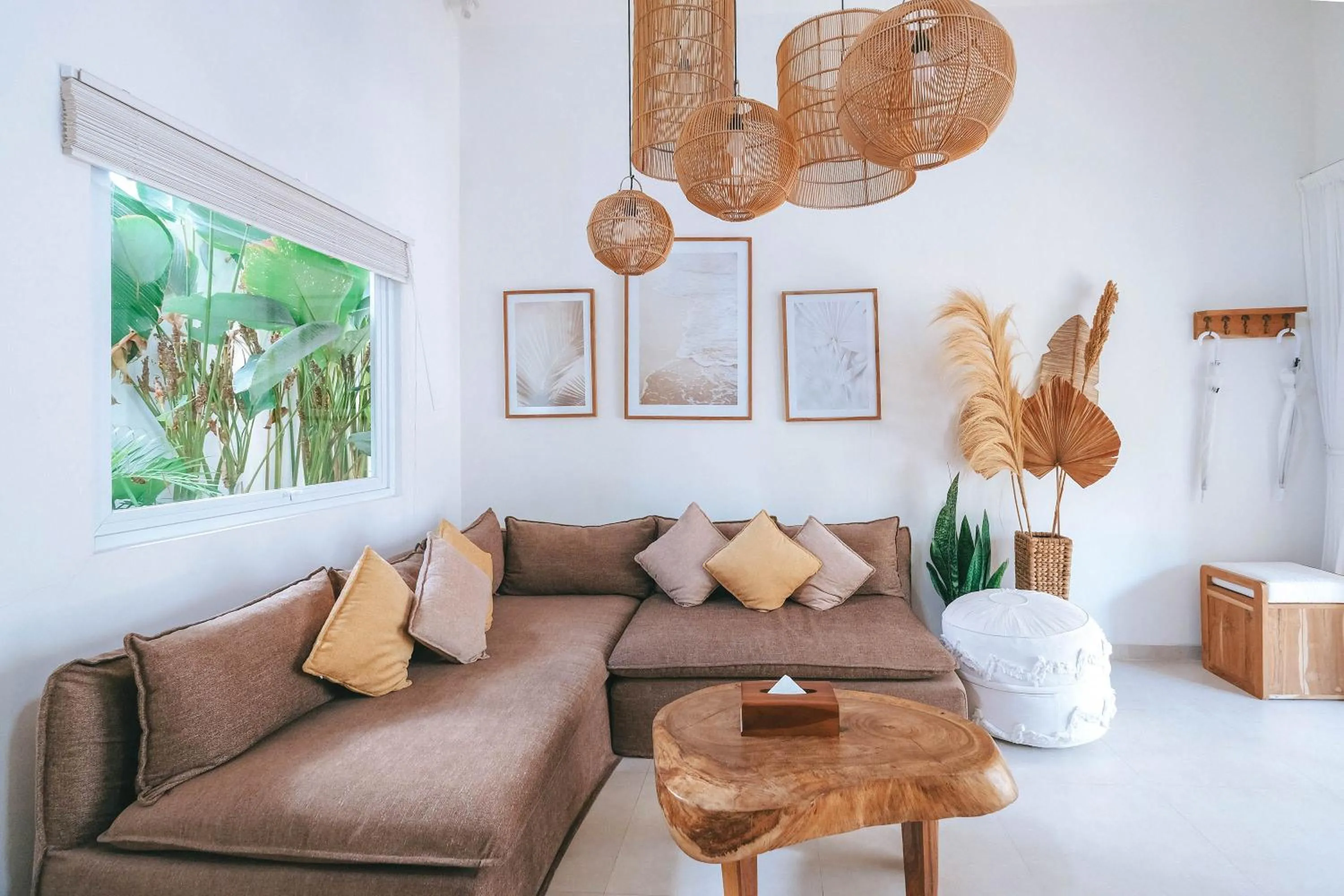 Living room in Sun & Moon Villa