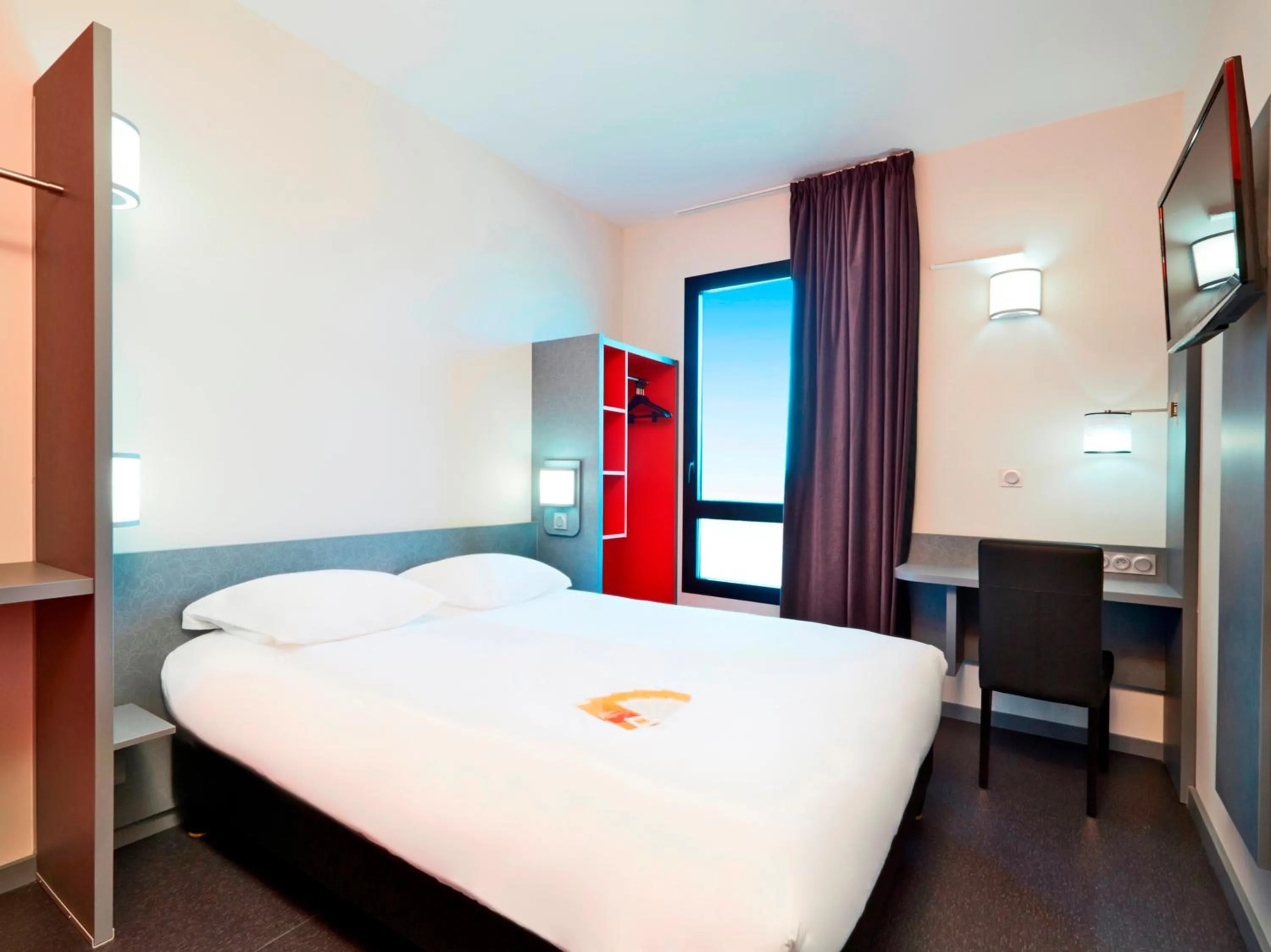 Bed in Première Classe Lyon - Saint Priest Eurexpo