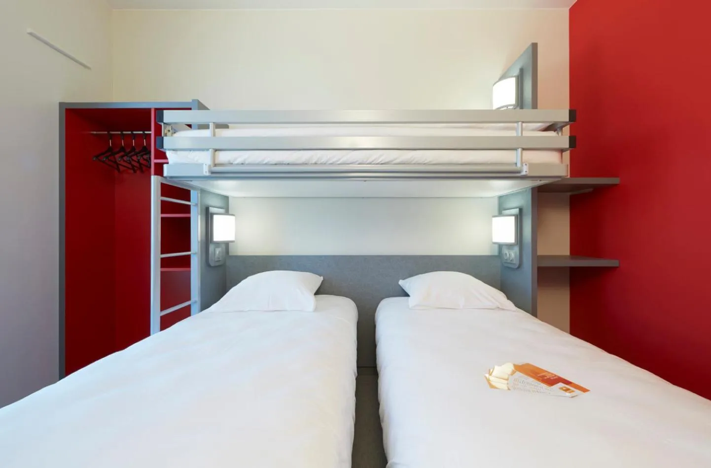 Bedroom, Bunk Bed in Première Classe Lyon - Saint Priest Eurexpo