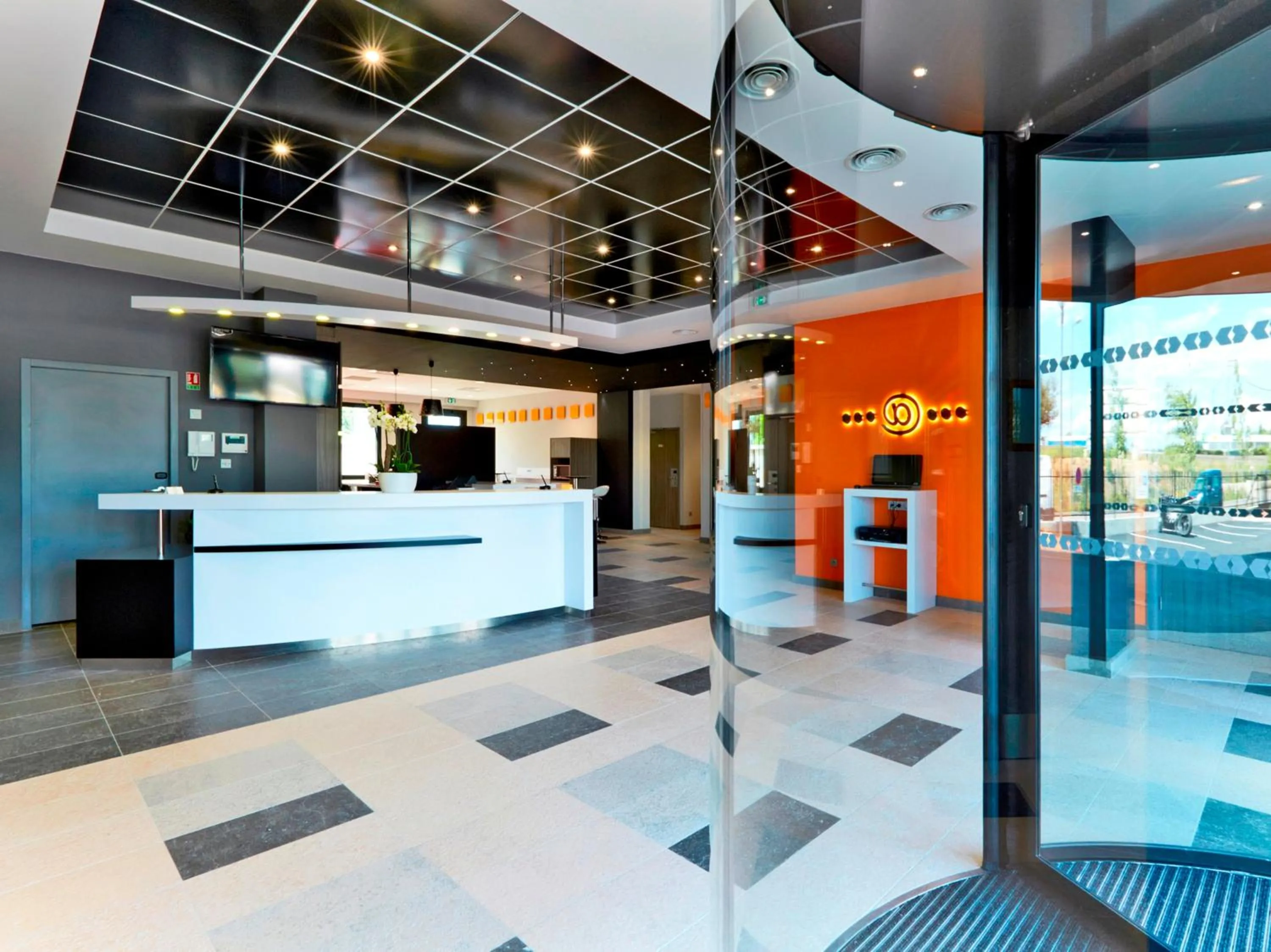 Lobby or reception, Lobby/Reception in Première Classe Lyon - Saint Priest Eurexpo