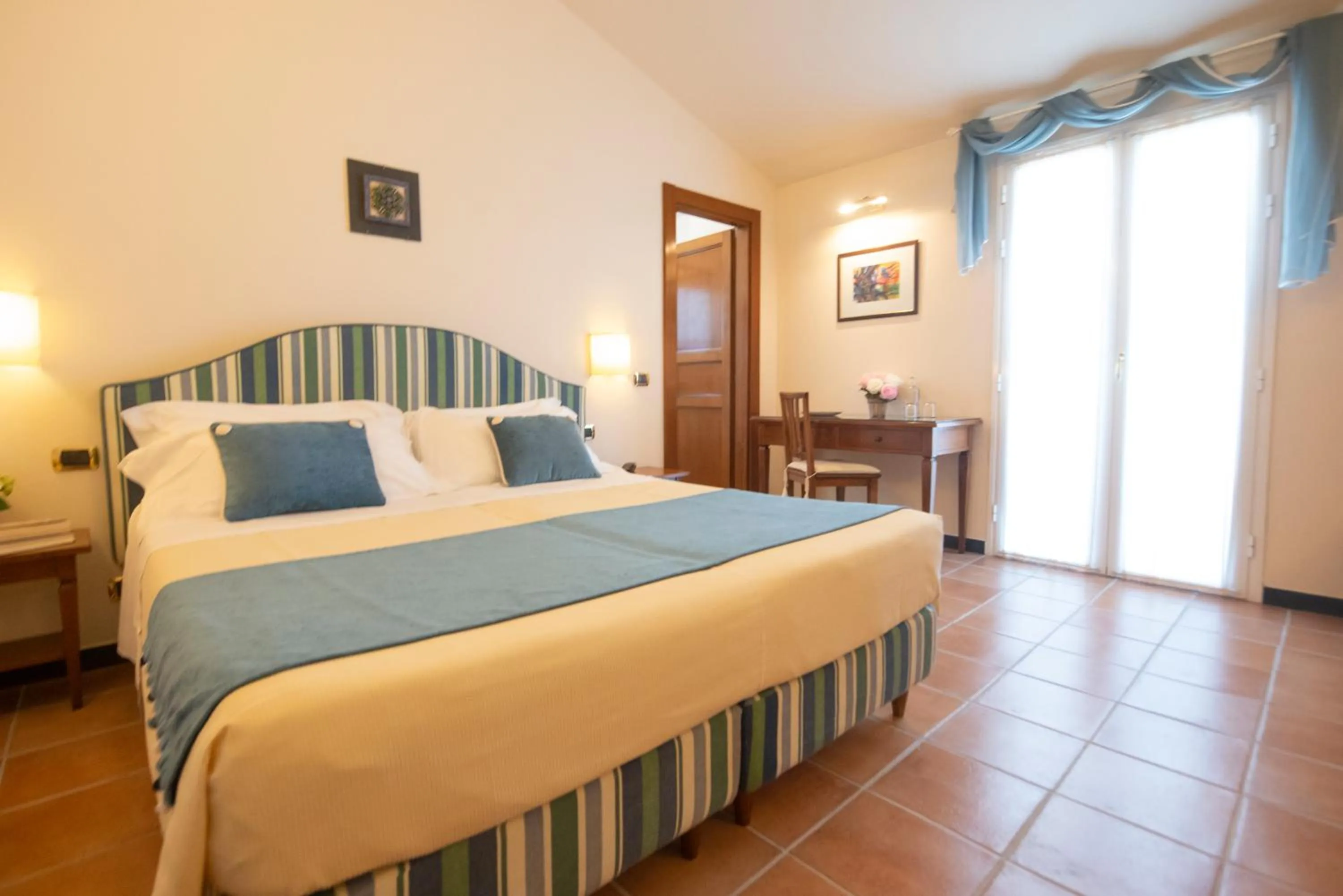 Photo of the whole room, Bed in Hotel Al Terra Di Mare