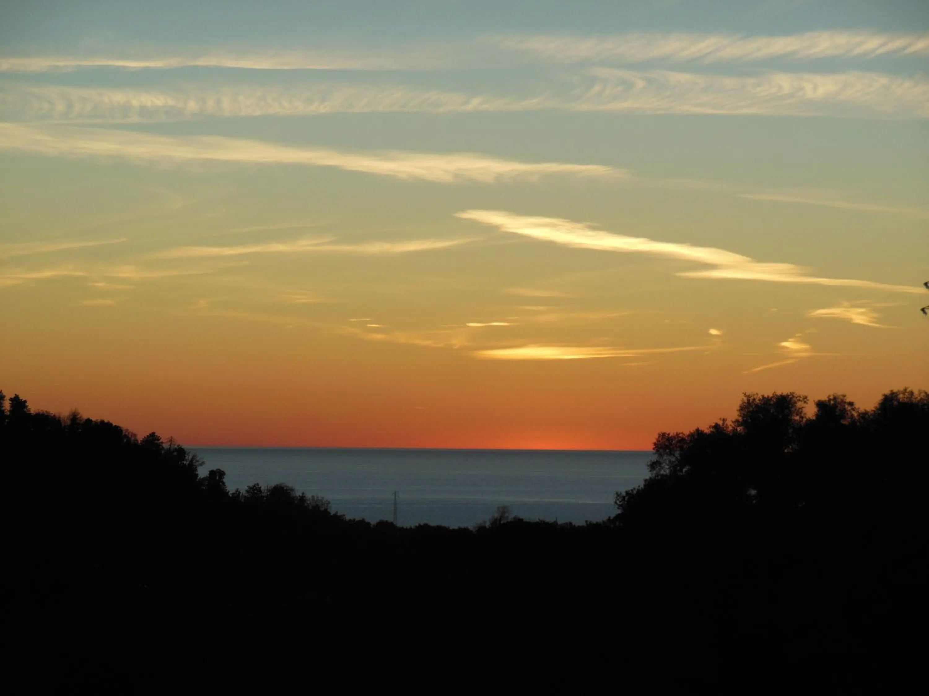 Sunset in Hotel Al Terra Di Mare