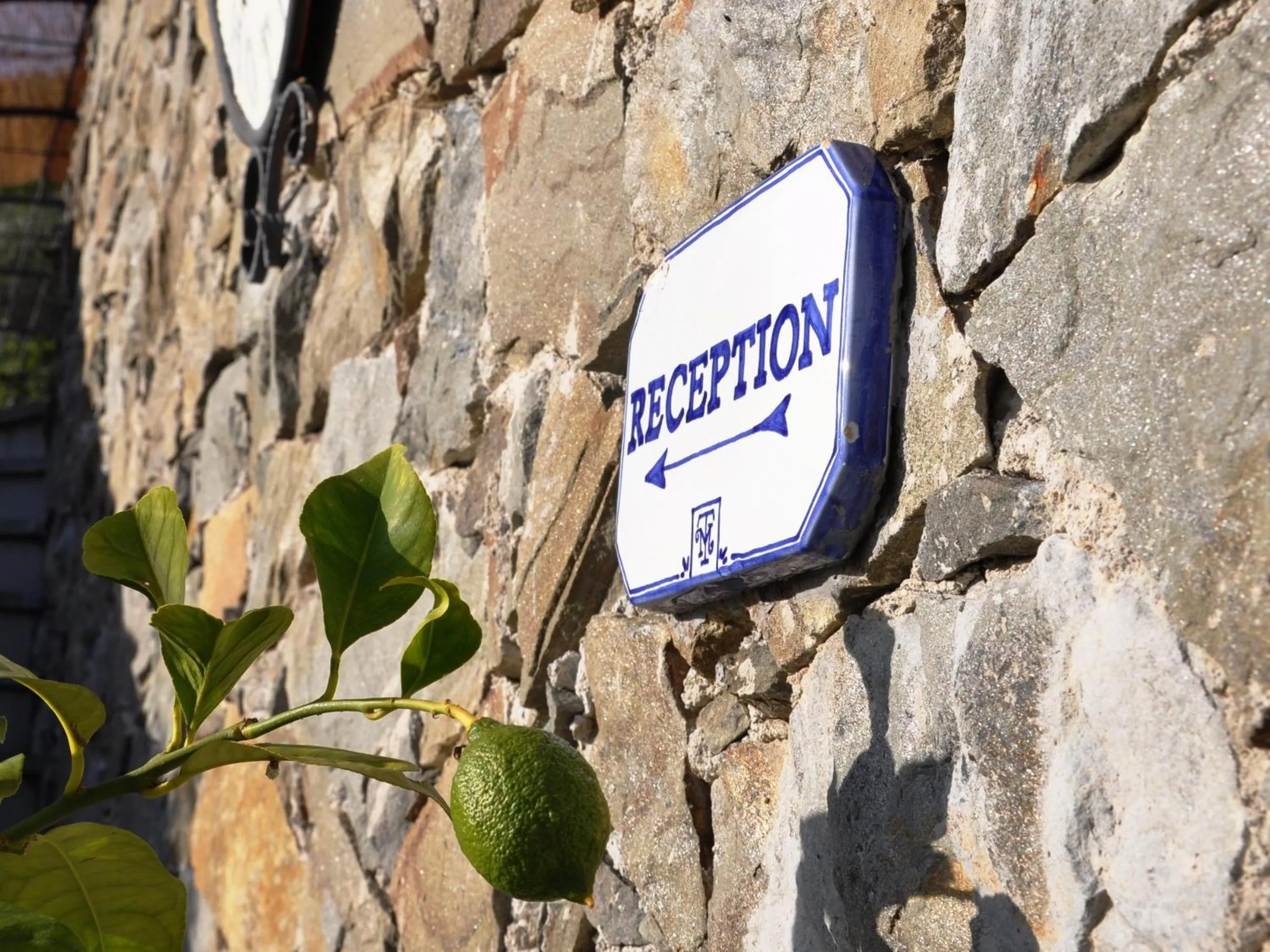 Property logo or sign in Hotel Al Terra Di Mare