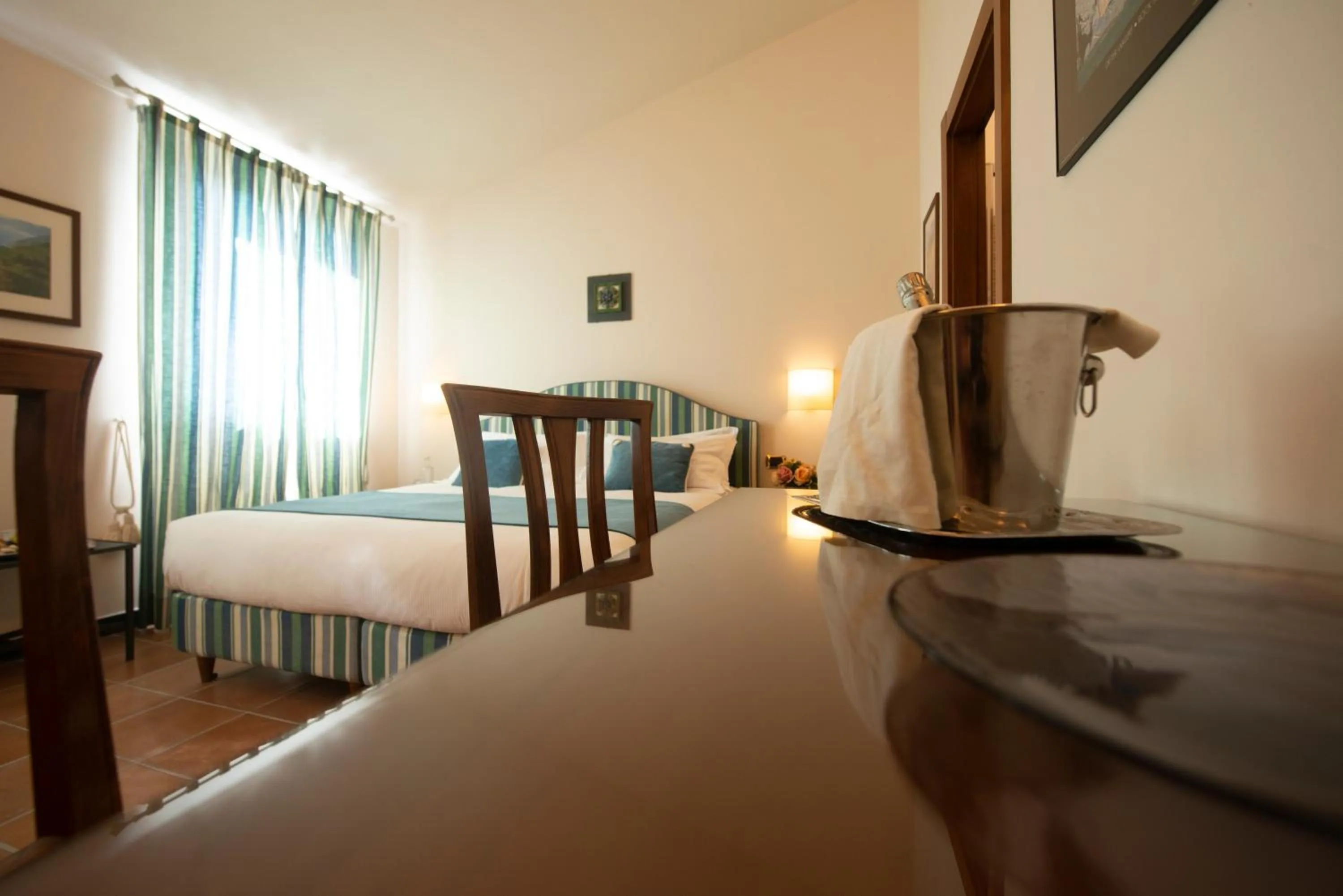 Bed in Hotel Al Terra Di Mare