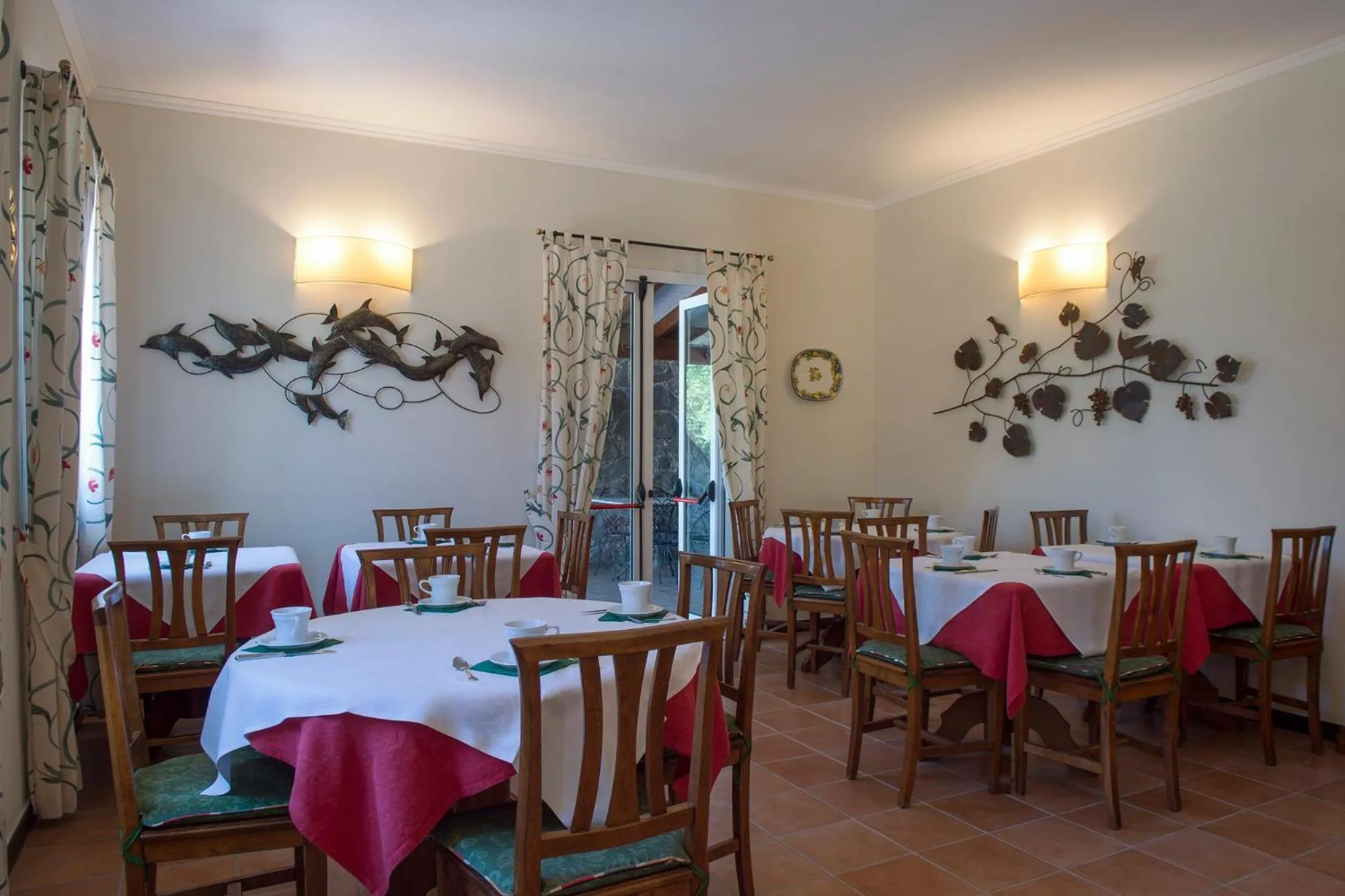 Breakfast in Hotel Al Terra Di Mare