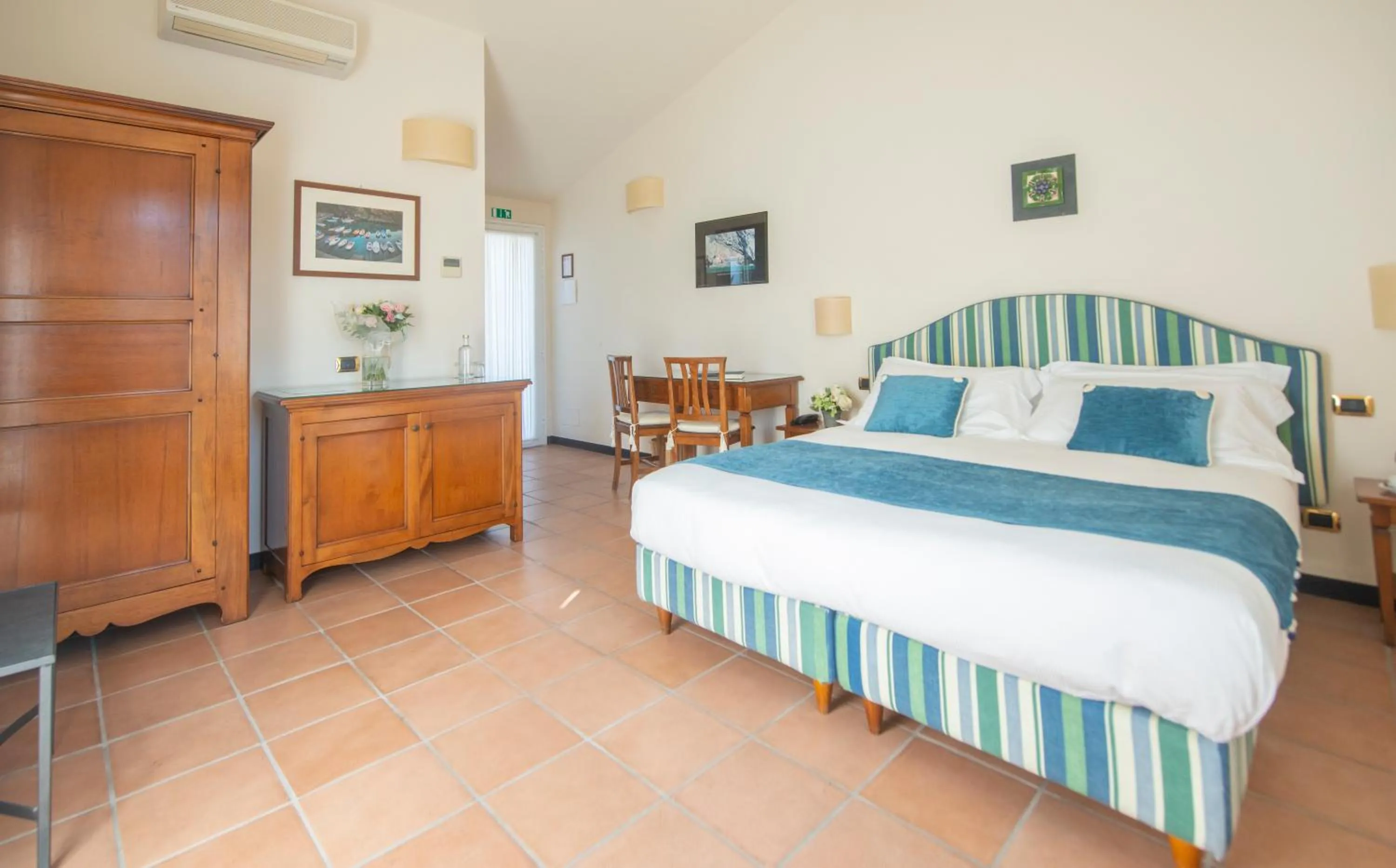 Bed in Hotel Al Terra Di Mare