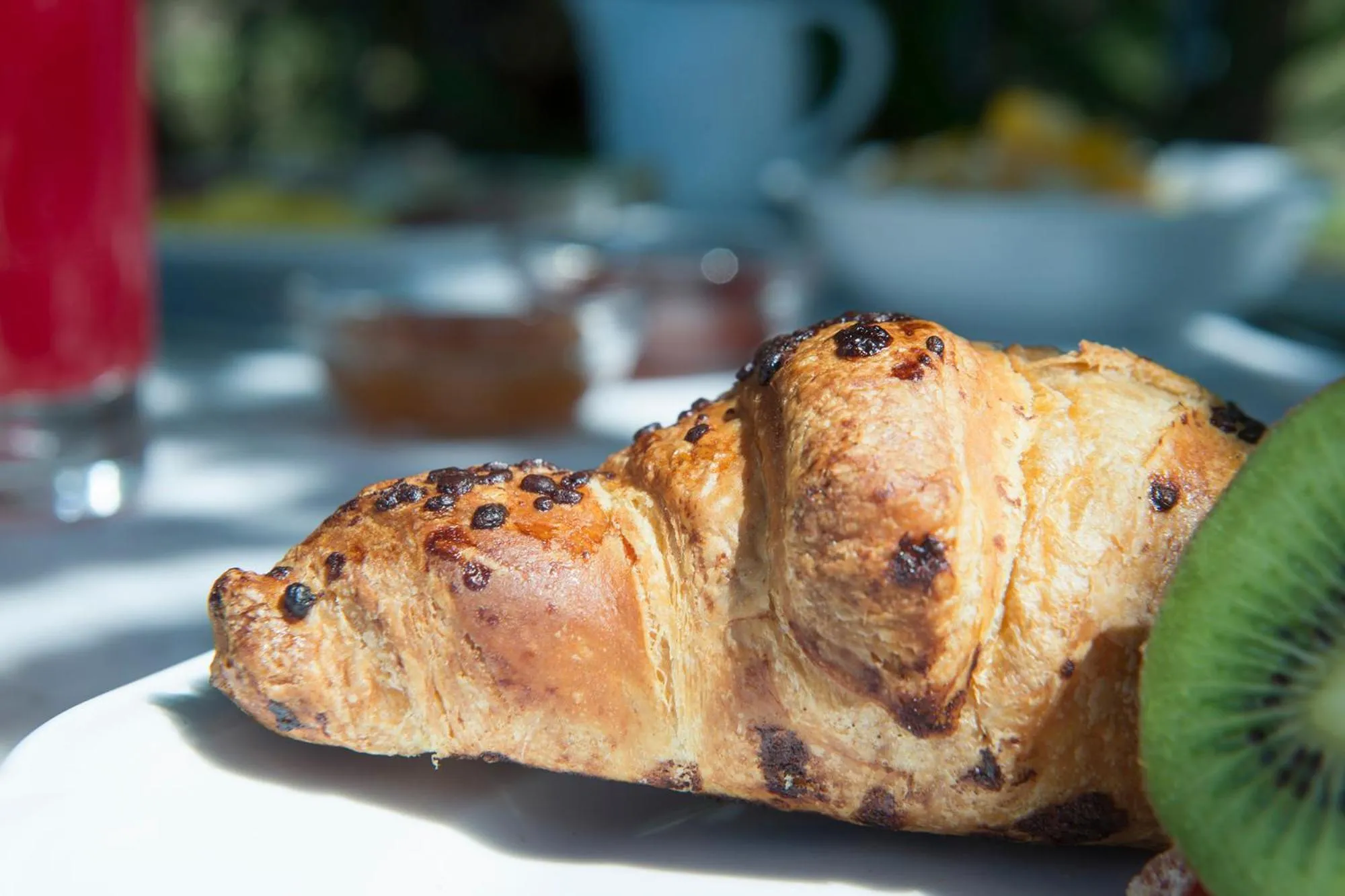Buffet breakfast in Hotel Al Terra Di Mare