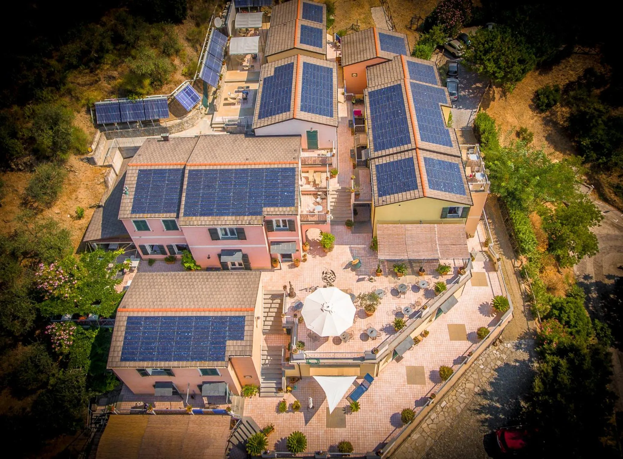 Property building in Hotel Al Terra Di Mare