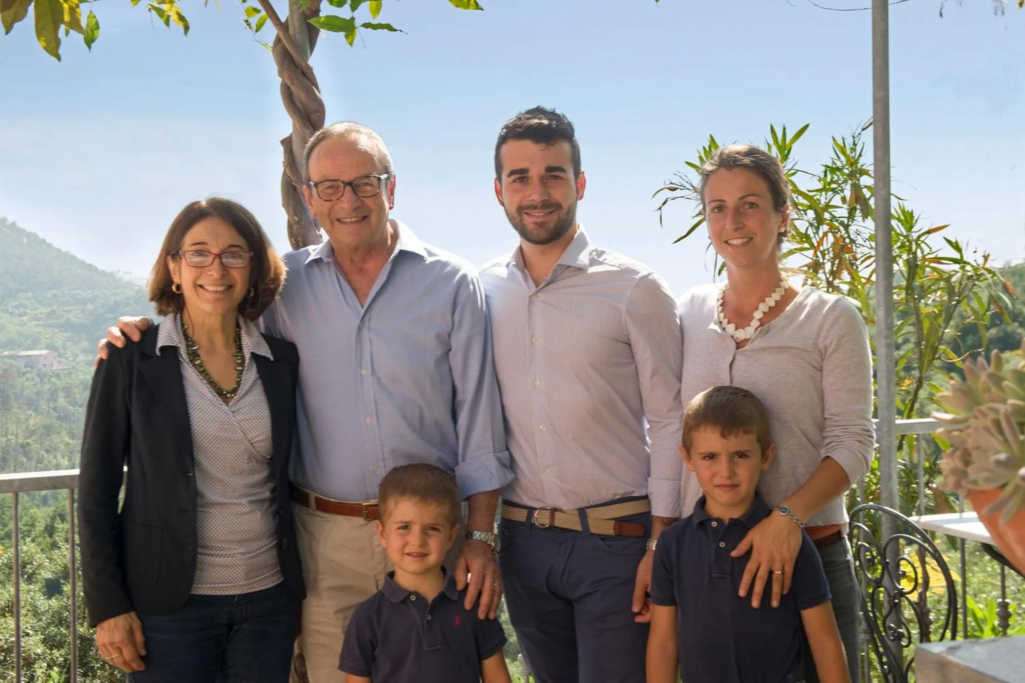 Sea view in Hotel Al Terra Di Mare