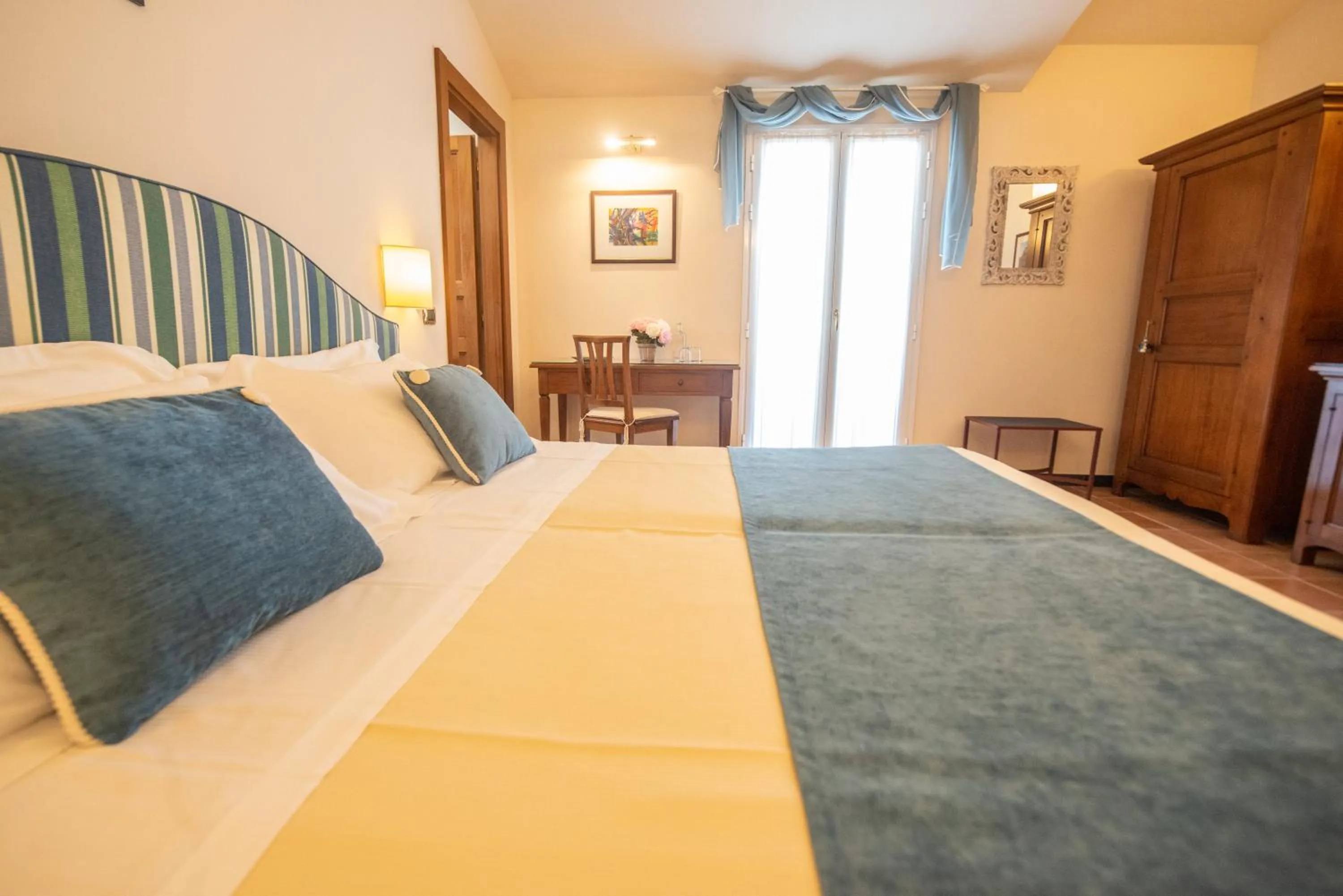 Bed in Hotel Al Terra Di Mare