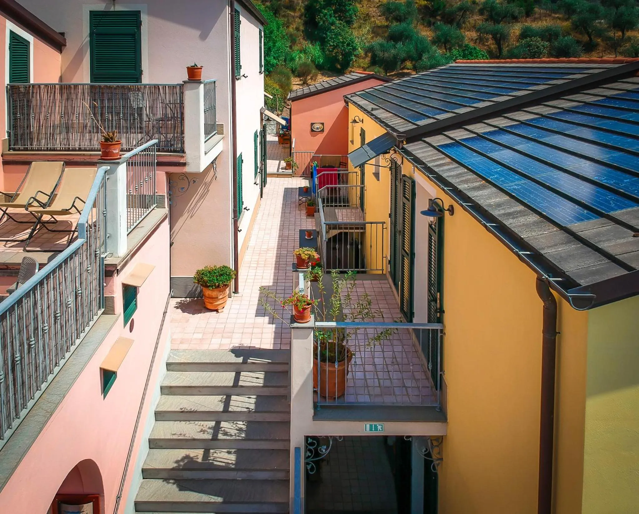 Property building in Hotel Al Terra Di Mare