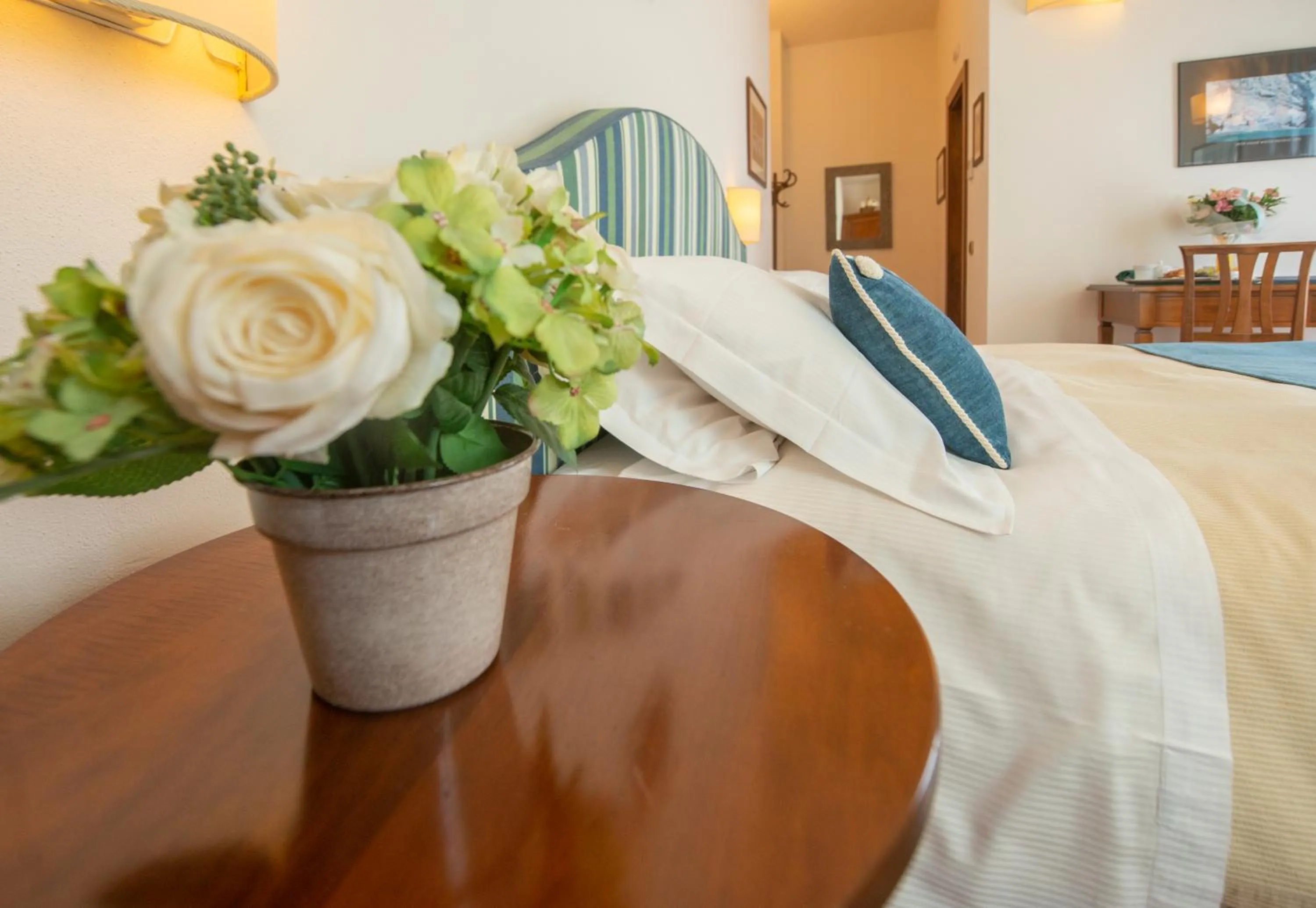 Bed in Hotel Al Terra Di Mare