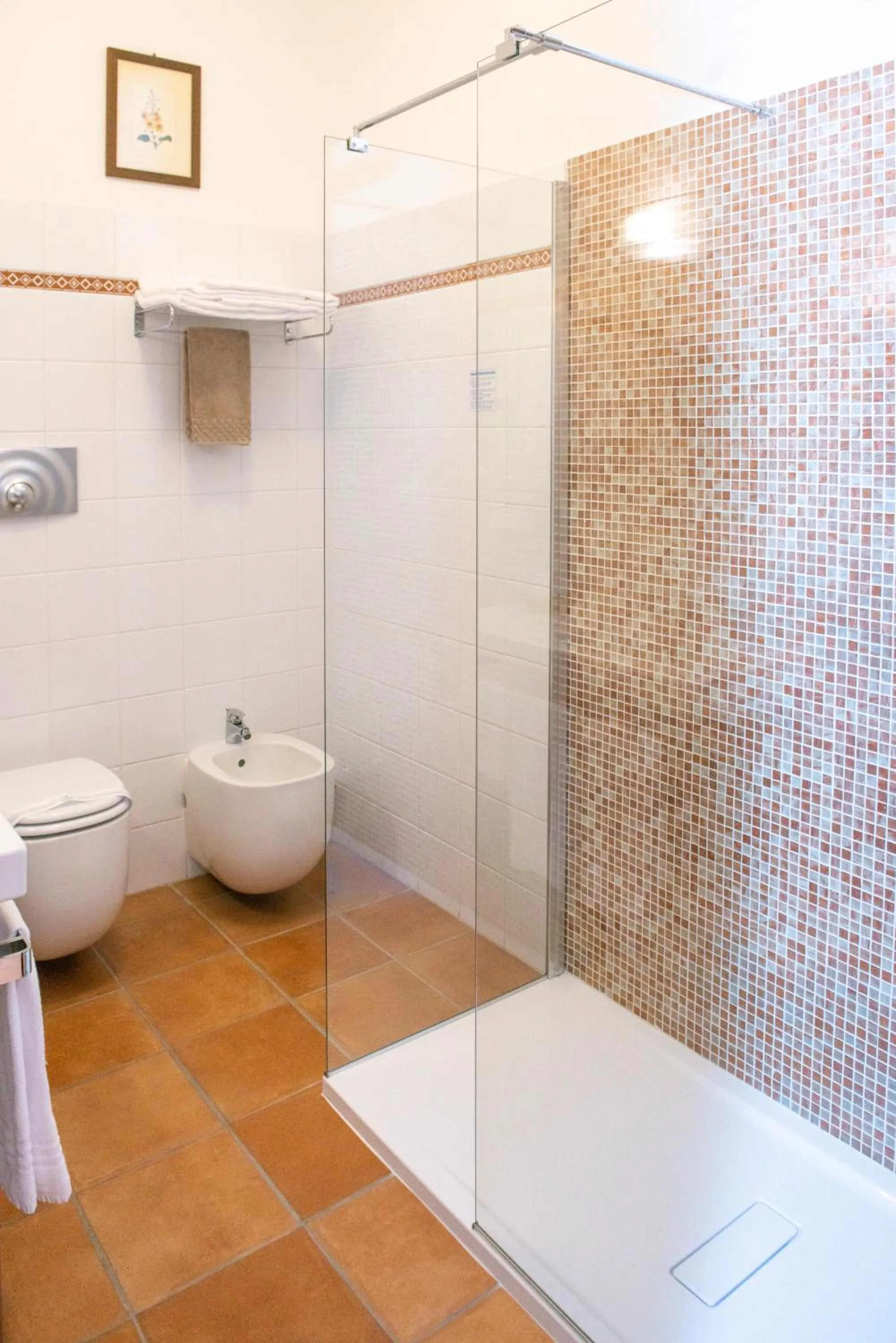 Bathroom in Hotel Al Terra Di Mare