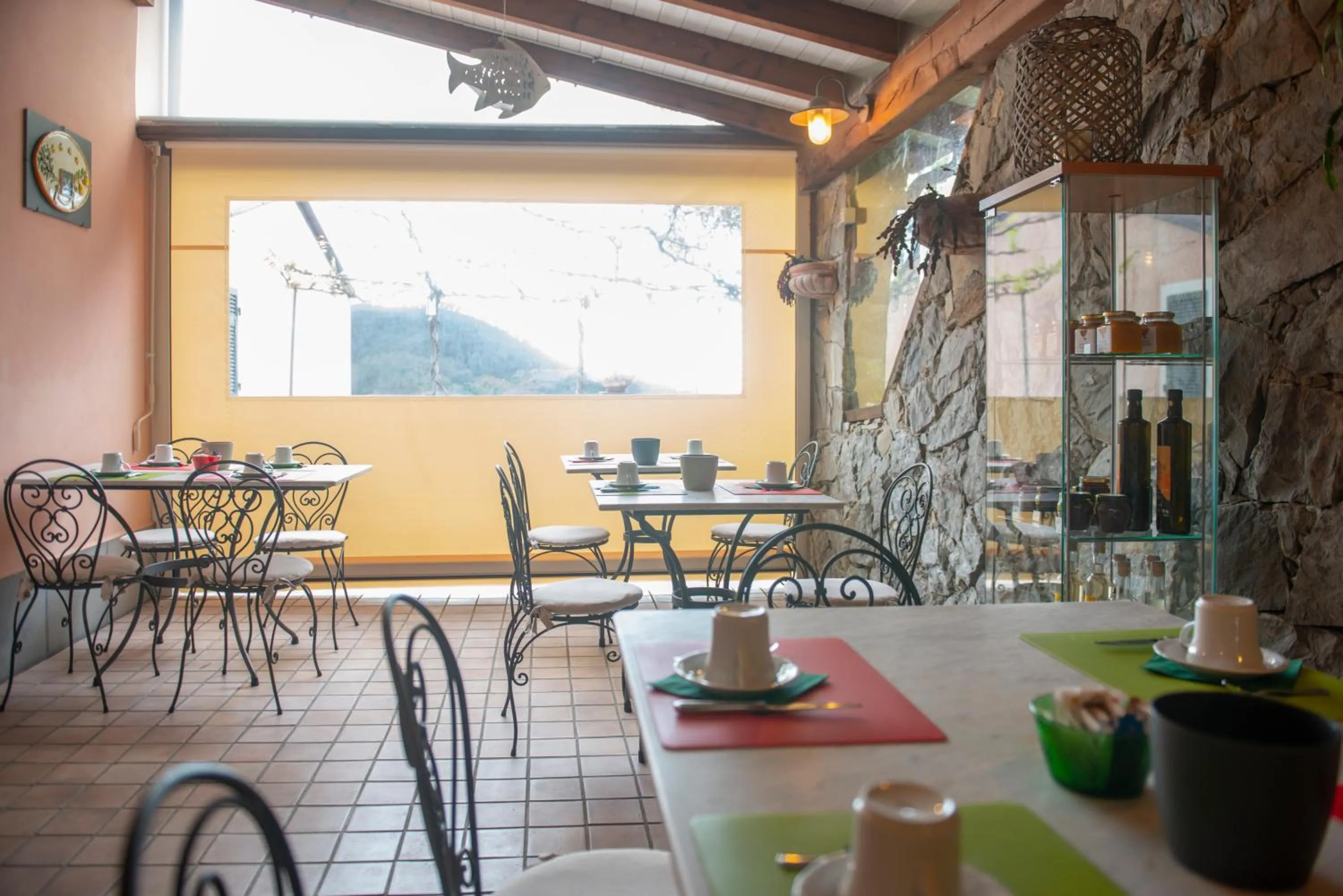 Breakfast in Hotel Al Terra Di Mare