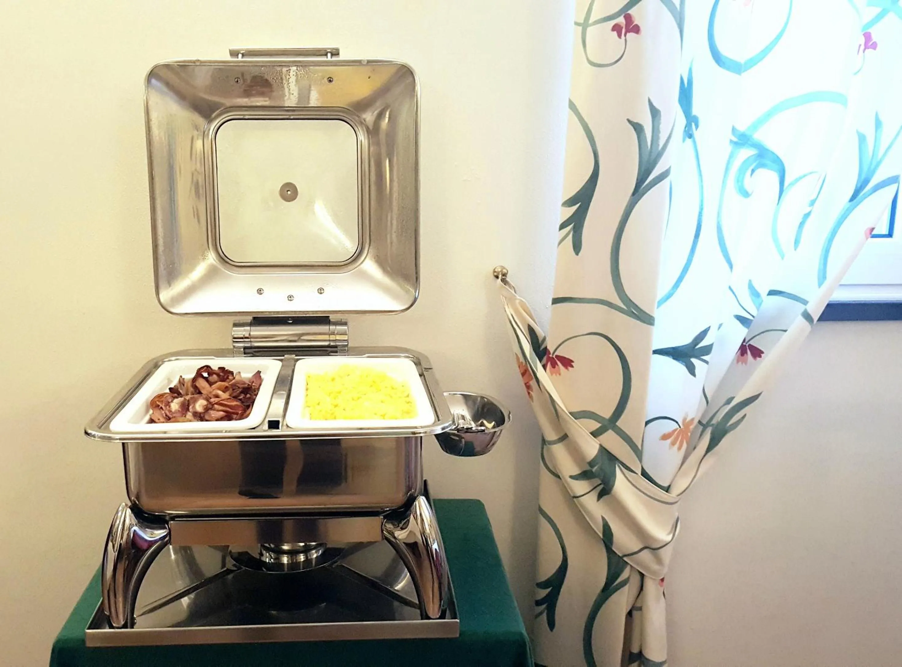 Food close-up in Hotel Al Terra Di Mare