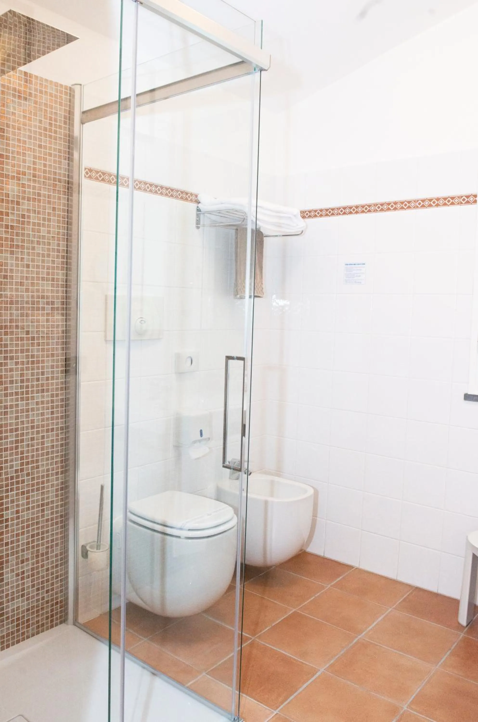 Bathroom in Hotel Al Terra Di Mare