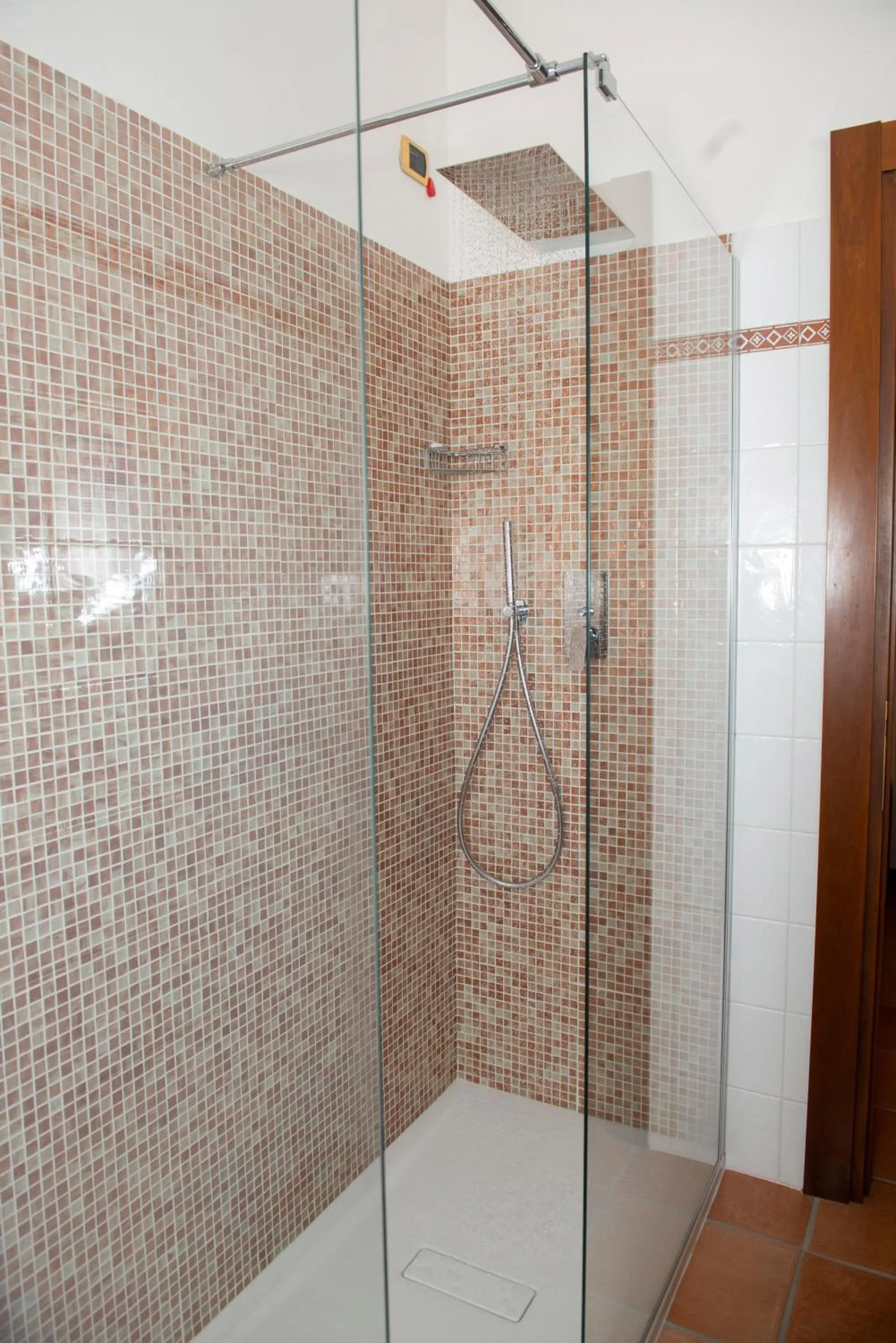 Shower in Hotel Al Terra Di Mare