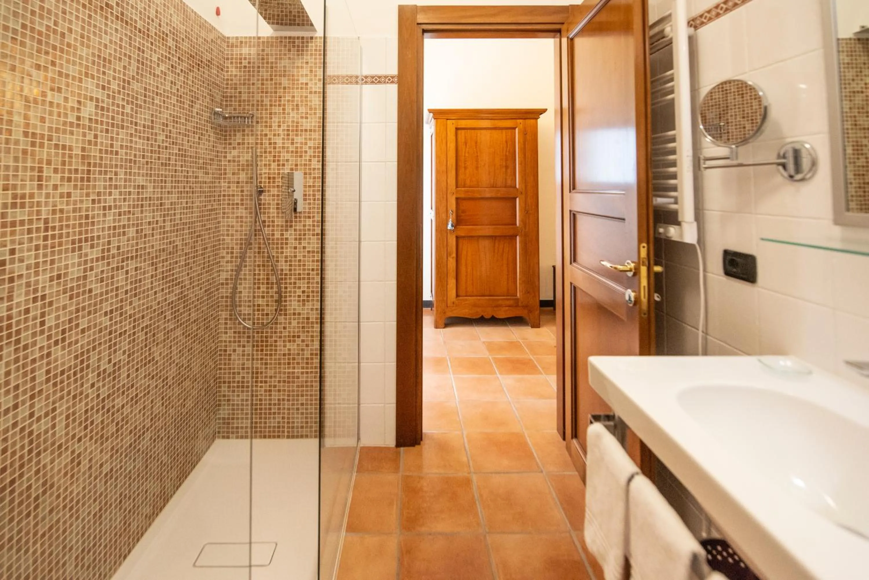 Bathroom in Hotel Al Terra Di Mare