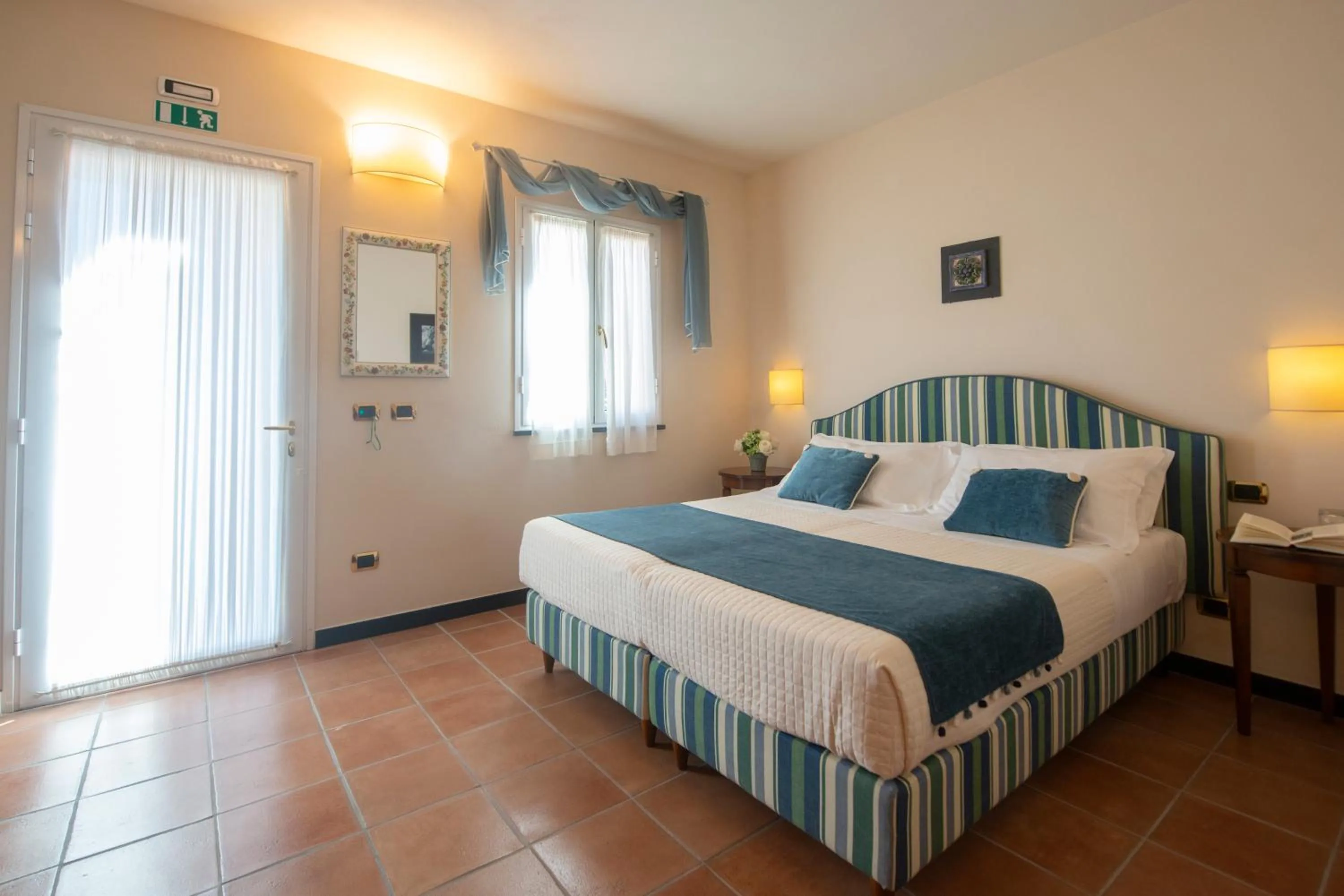 Photo of the whole room, Bed in Hotel Al Terra Di Mare
