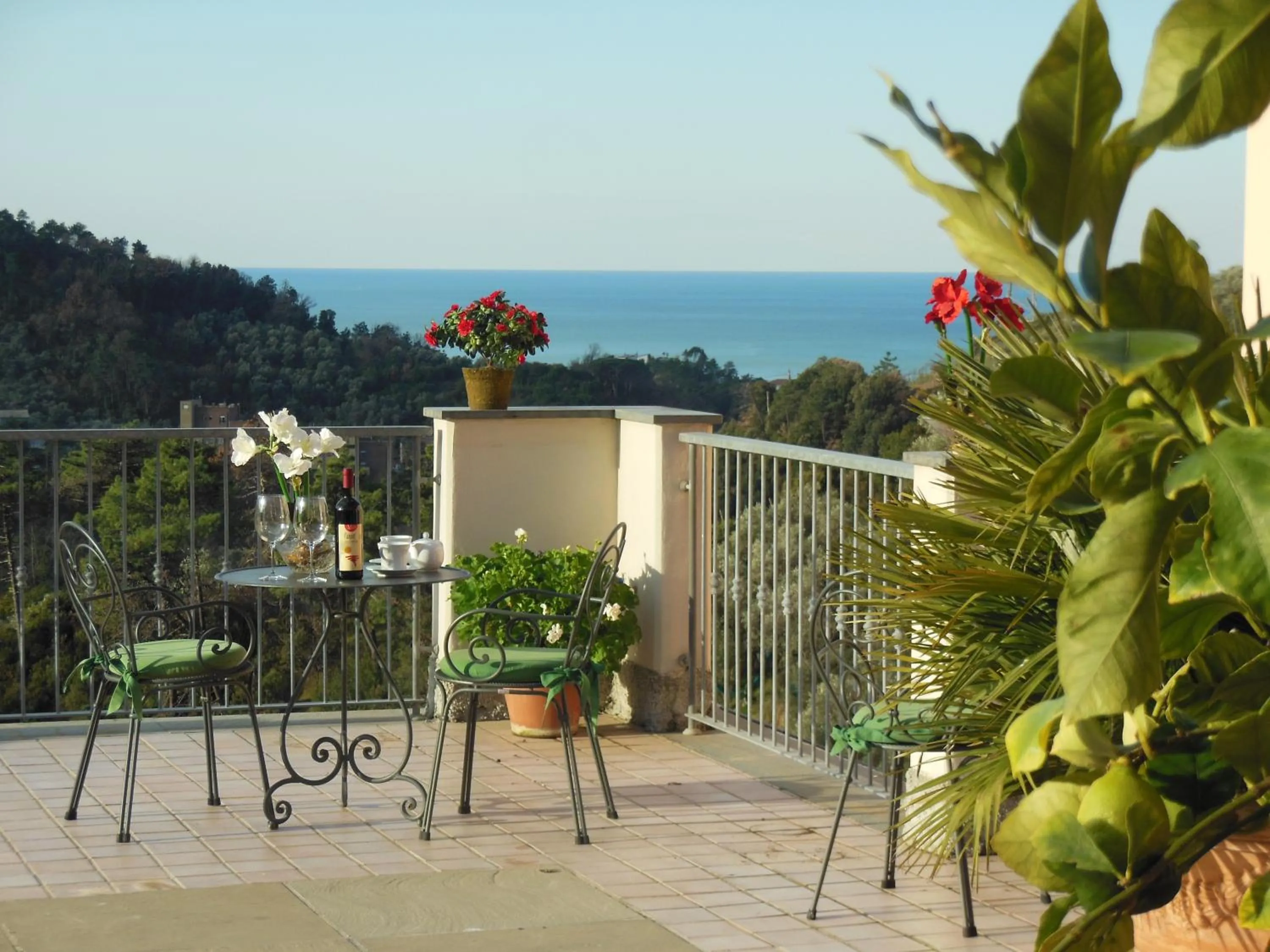 Property building in Hotel Al Terra Di Mare