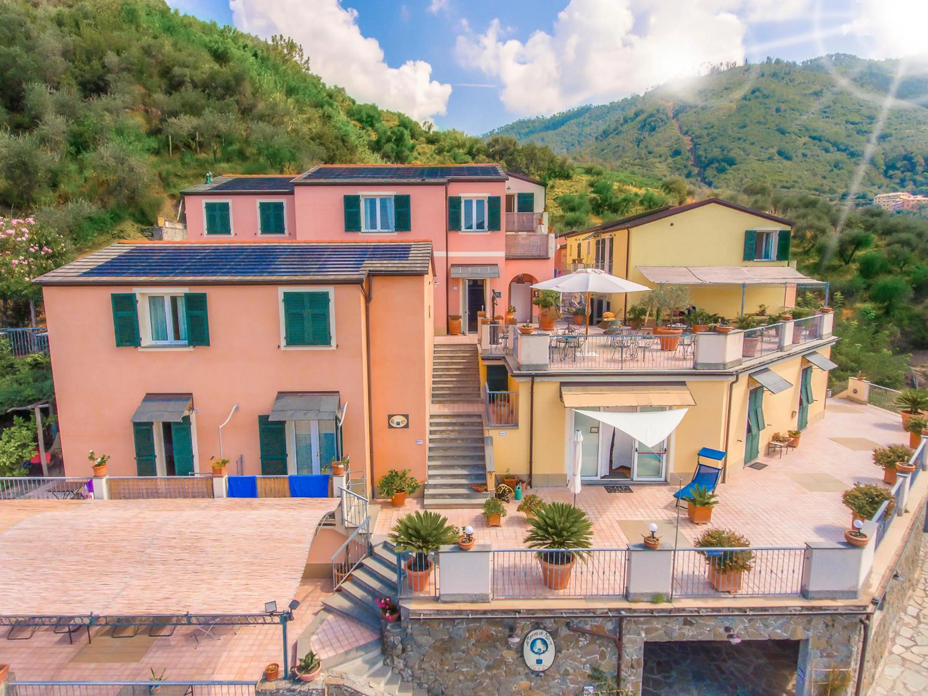 Facade/entrance in Hotel Al Terra Di Mare