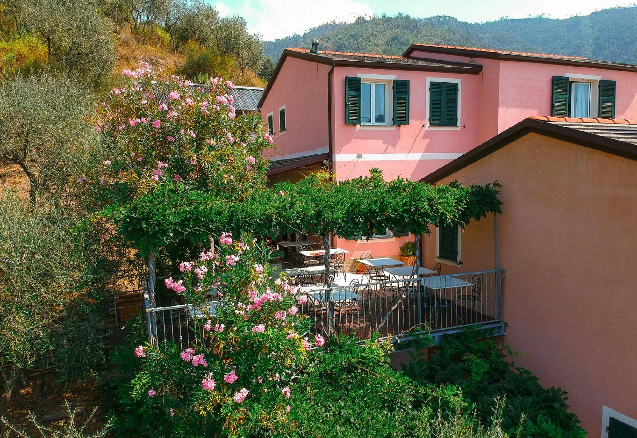 Property building in Hotel Al Terra Di Mare