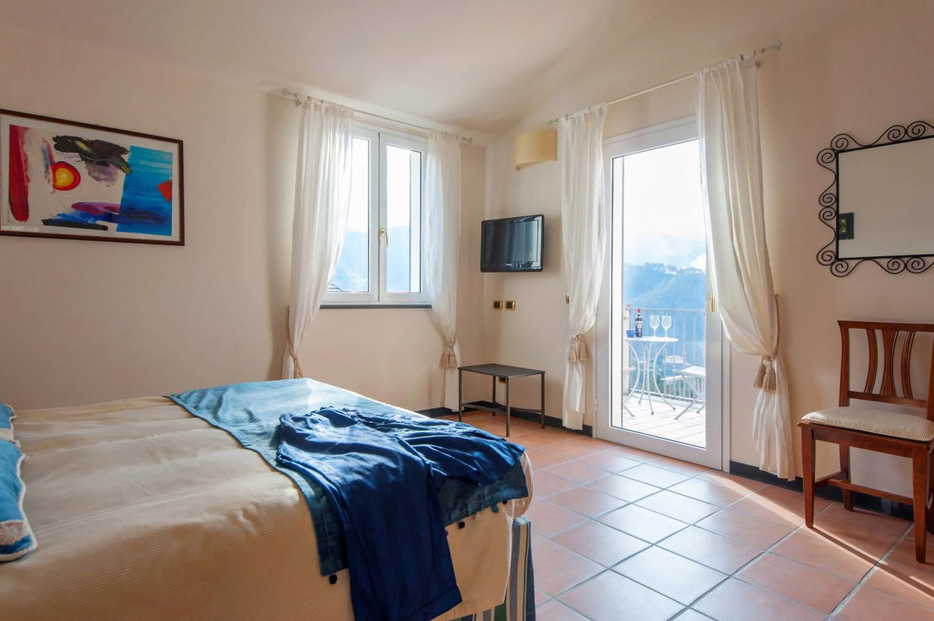 Photo of the whole room, Bed in Hotel Al Terra Di Mare