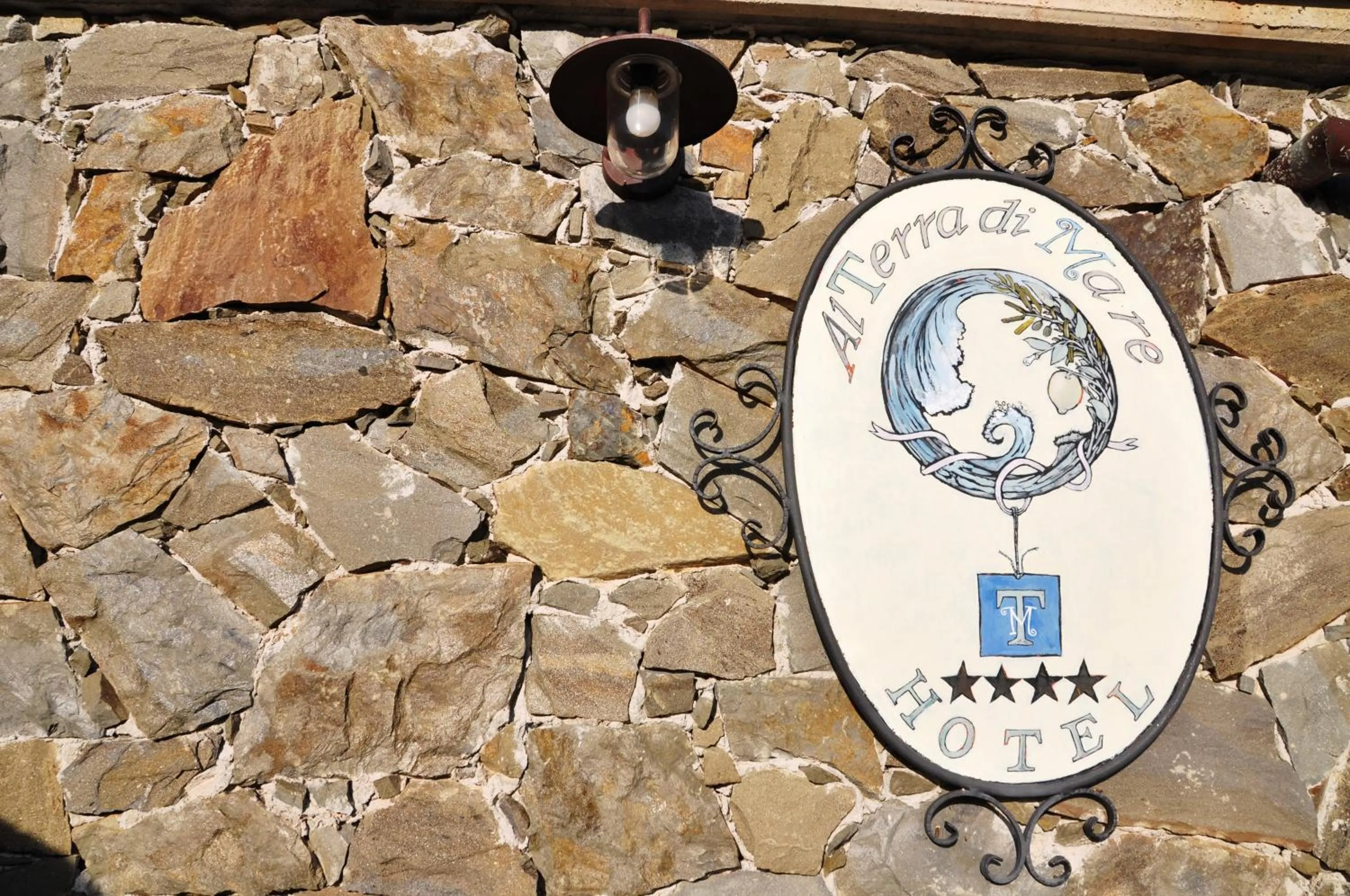Property logo or sign in Hotel Al Terra Di Mare