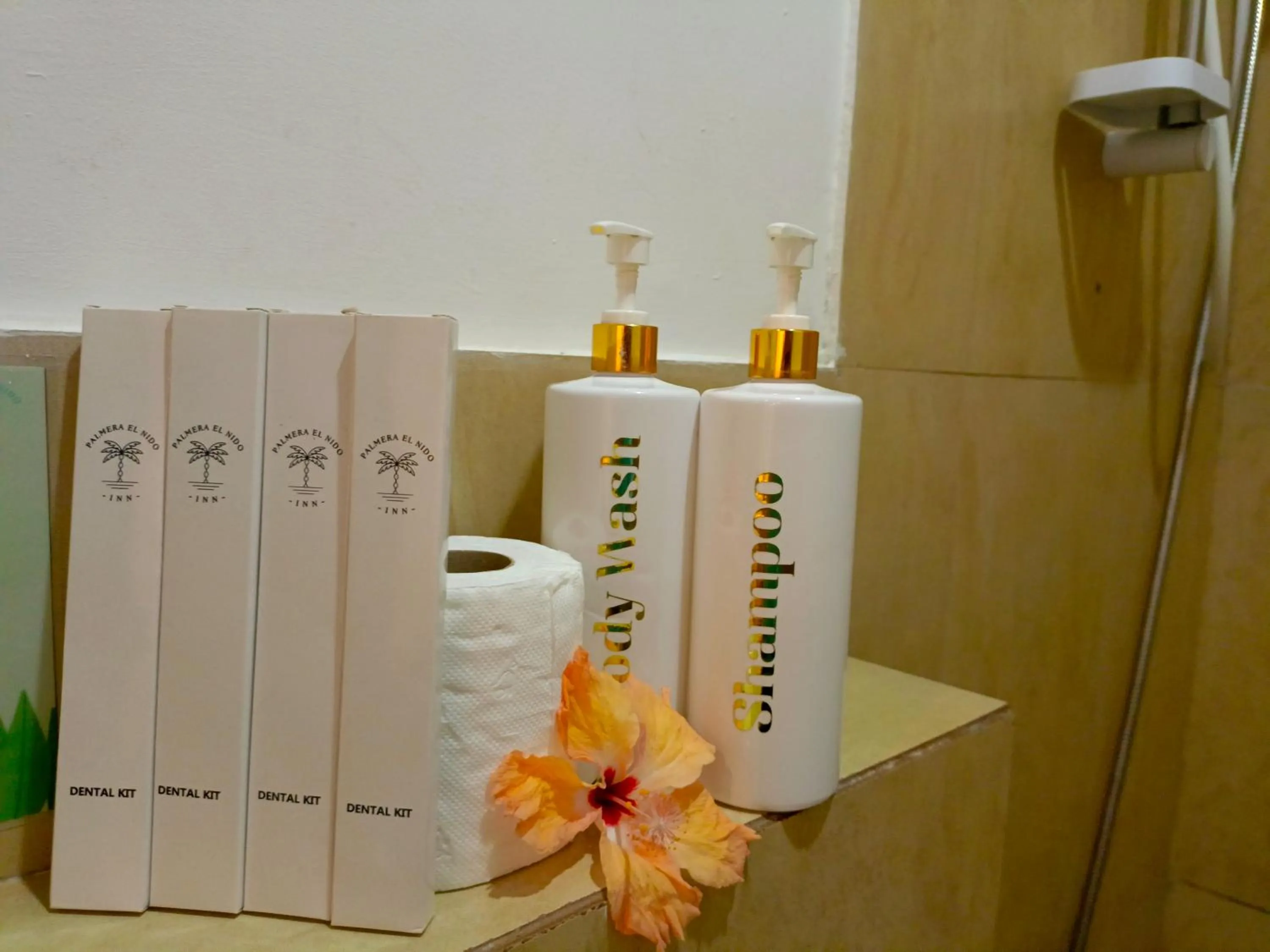 Bathroom in Palmera El Nido Inn