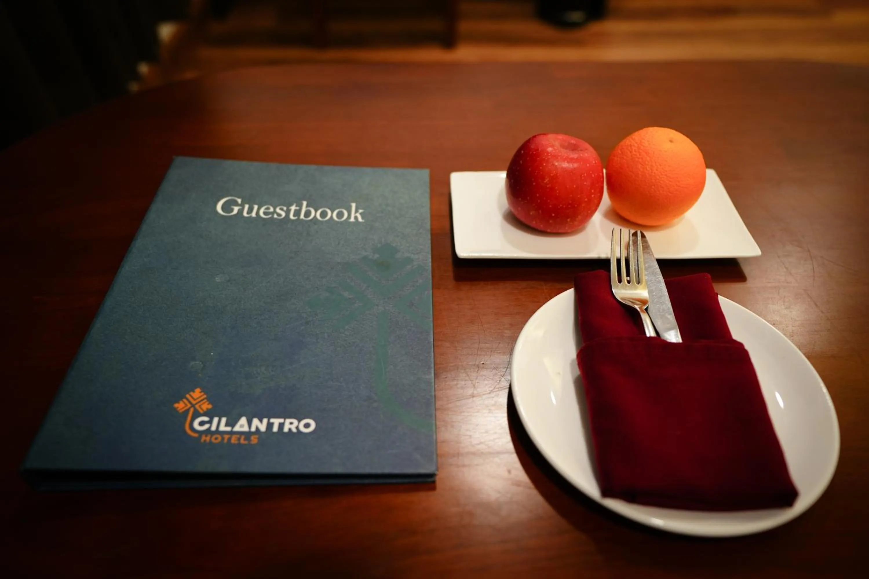 Bedroom in Cilantro Comfort