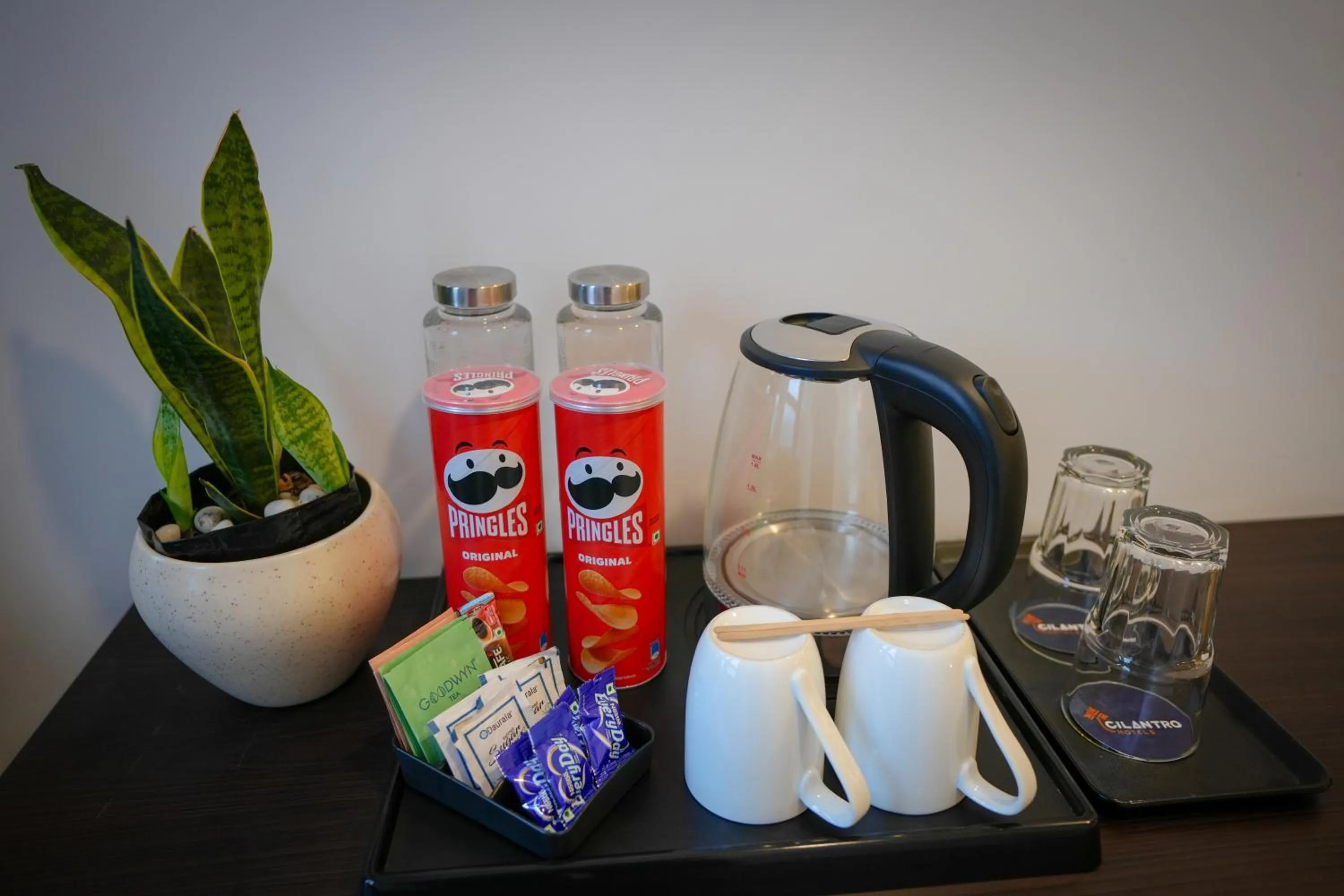 Bedroom in Cilantro Comfort