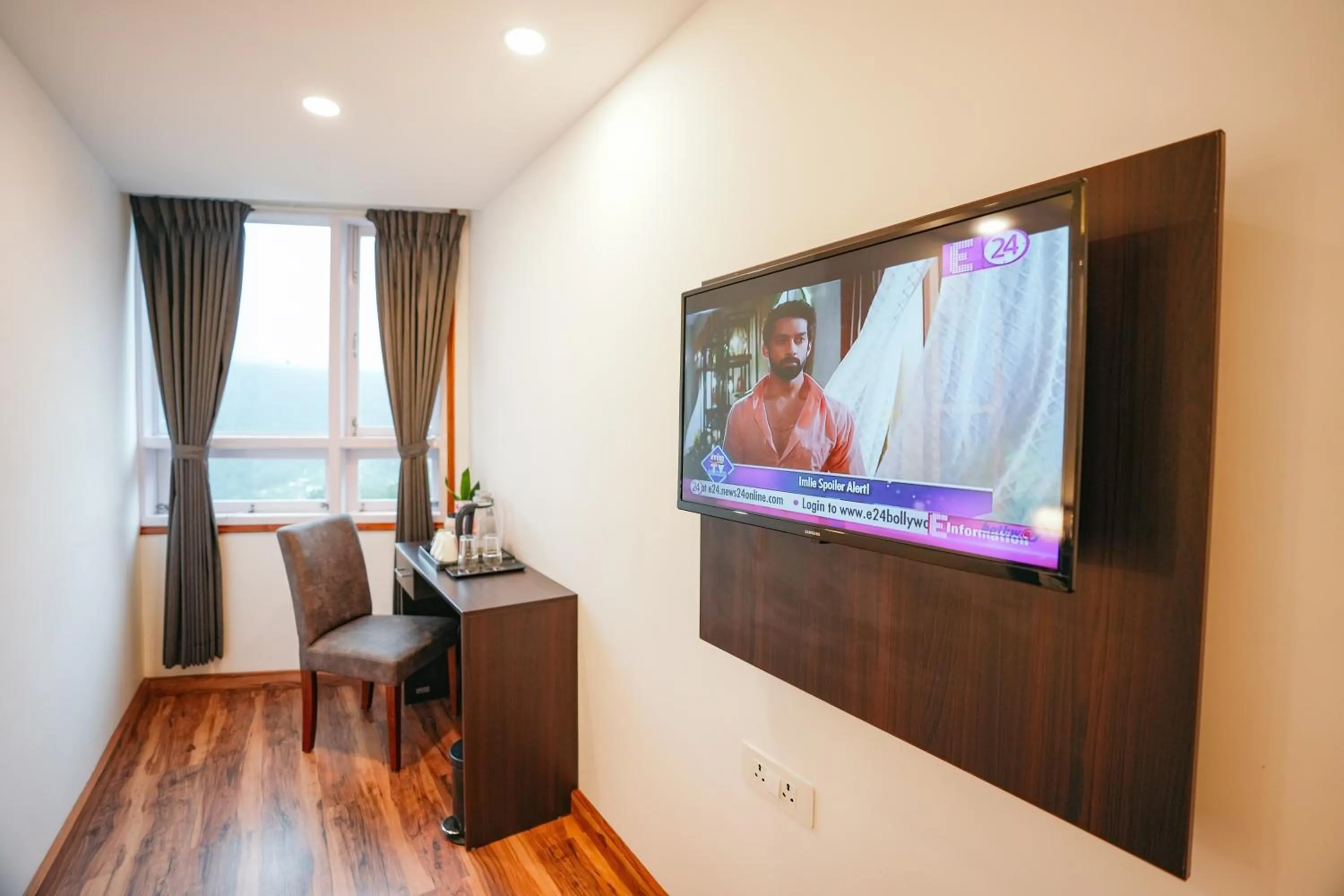 Bedroom in Cilantro Comfort