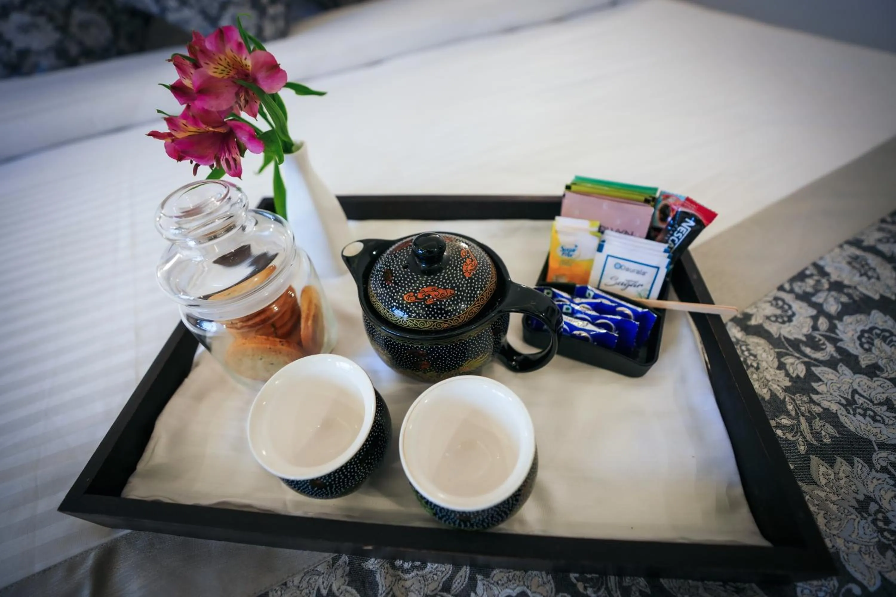 Bedroom in Cilantro Comfort