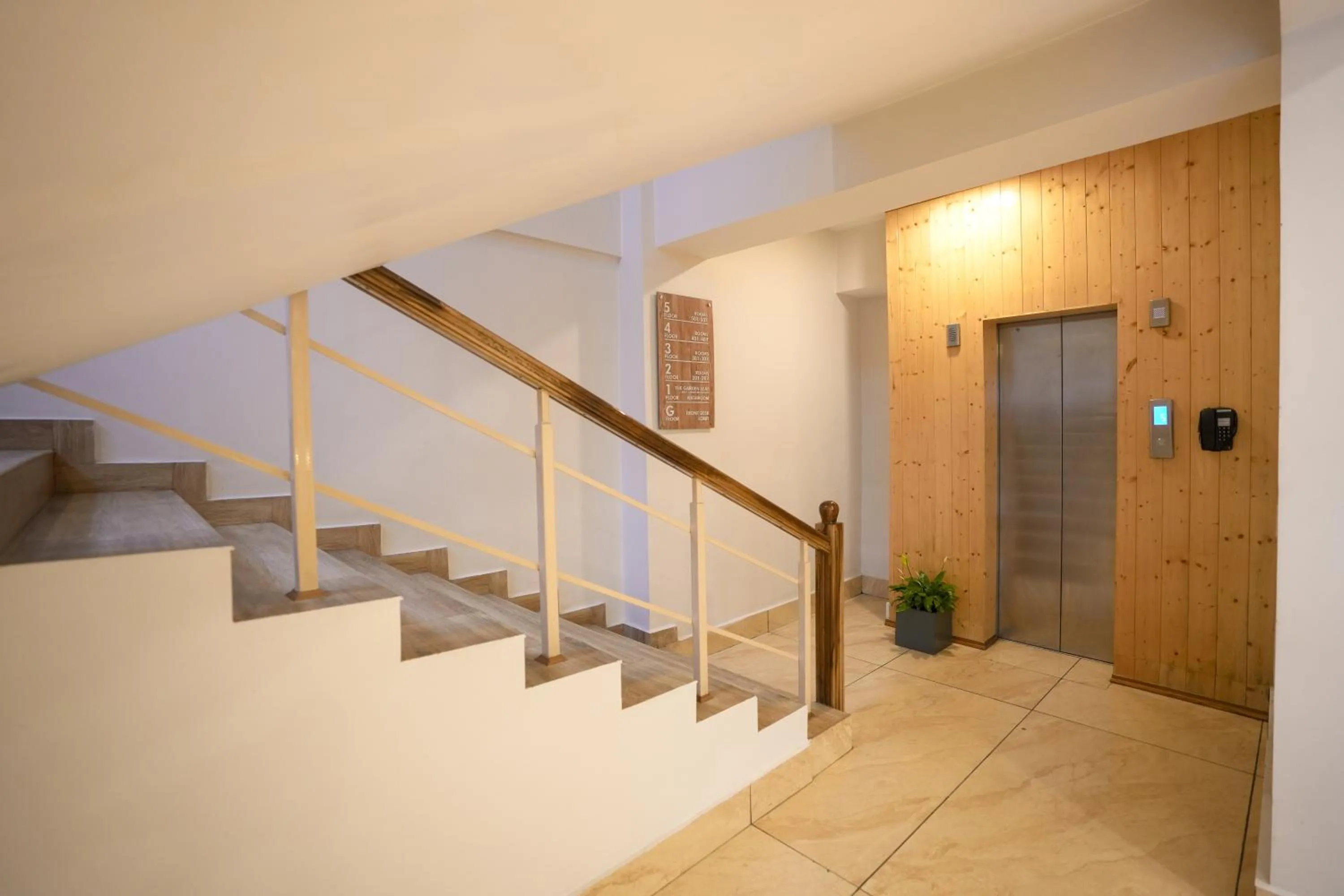 elevator in Cilantro Comfort