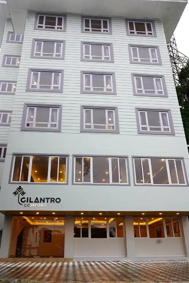 Facade/entrance in Cilantro Comfort