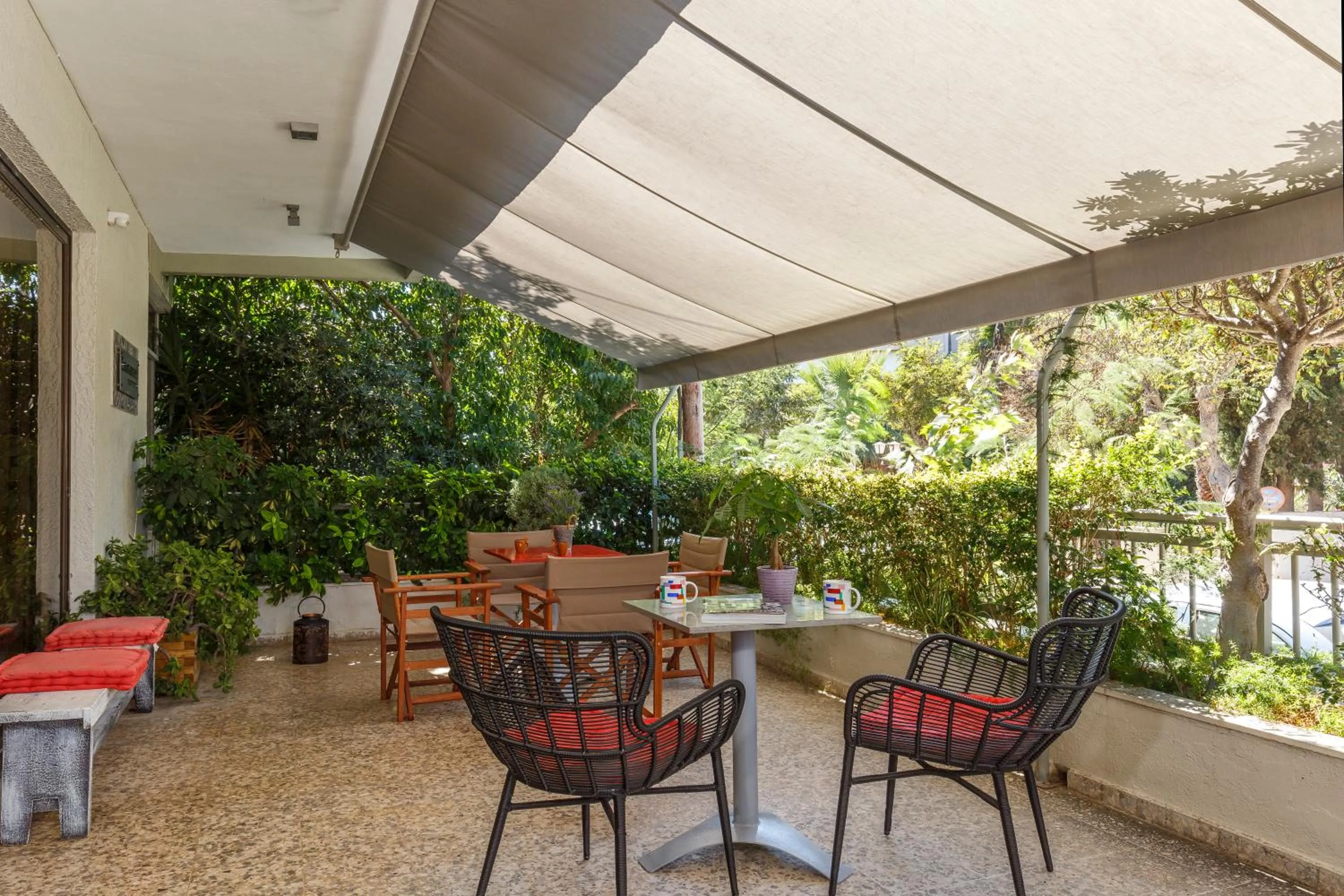 Lobby or reception in Emmanuel Apartments